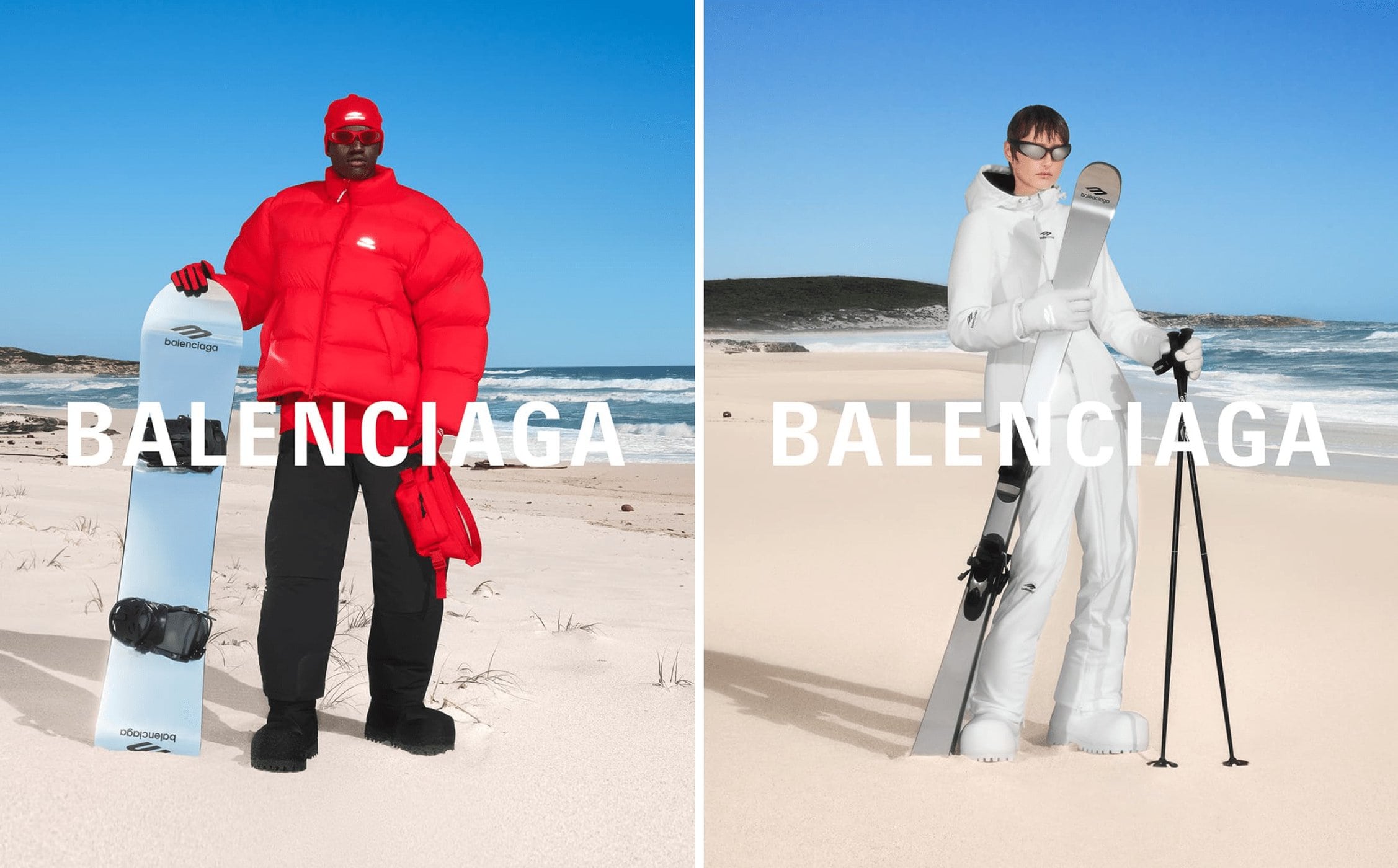 Balenciaga Launches Ski Collection The Impression Balenciaga Launches Ski Collection The Impression