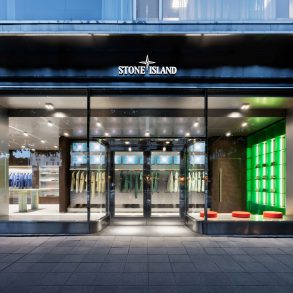 Stone Island opens its Stockholm flagship featuring the new global retail concept by OMA/AMO