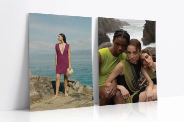 Trade show highlights from Tranoi Women's Spring 2024 header with photos from Loraine Holmes and Sorbet Island