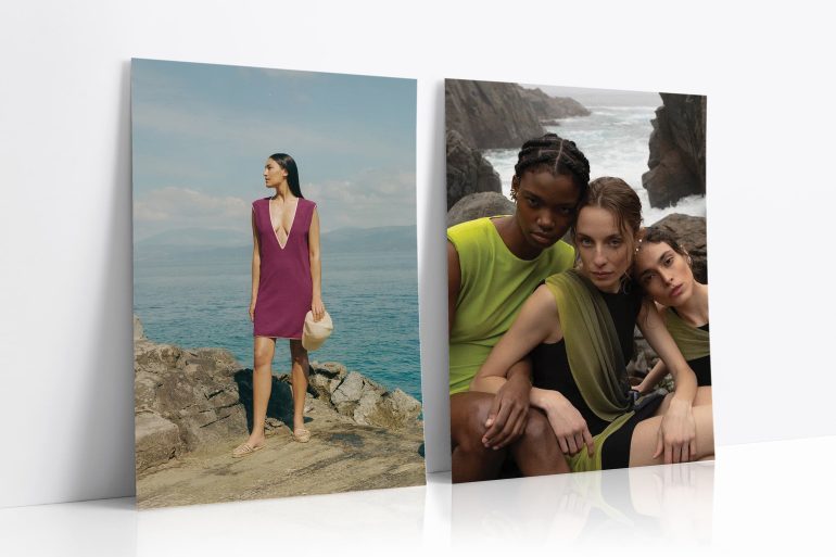 Trade show highlights from Tranoi Women's Spring 2024 header with photos from Loraine Holmes and Sorbet Island