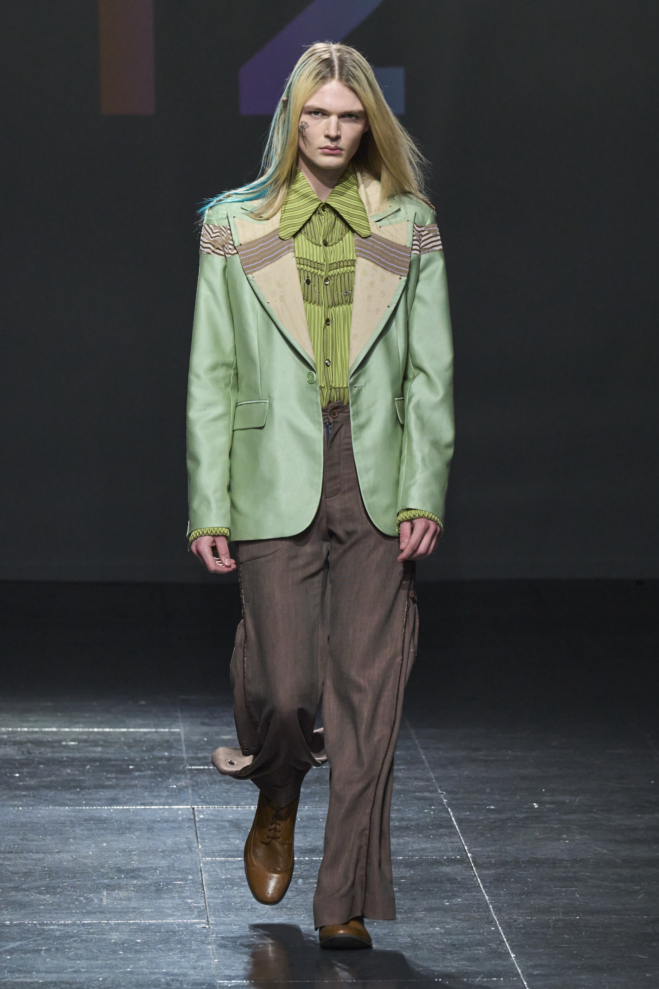 Men's High Fashion RTW Runway Looks, Outfits