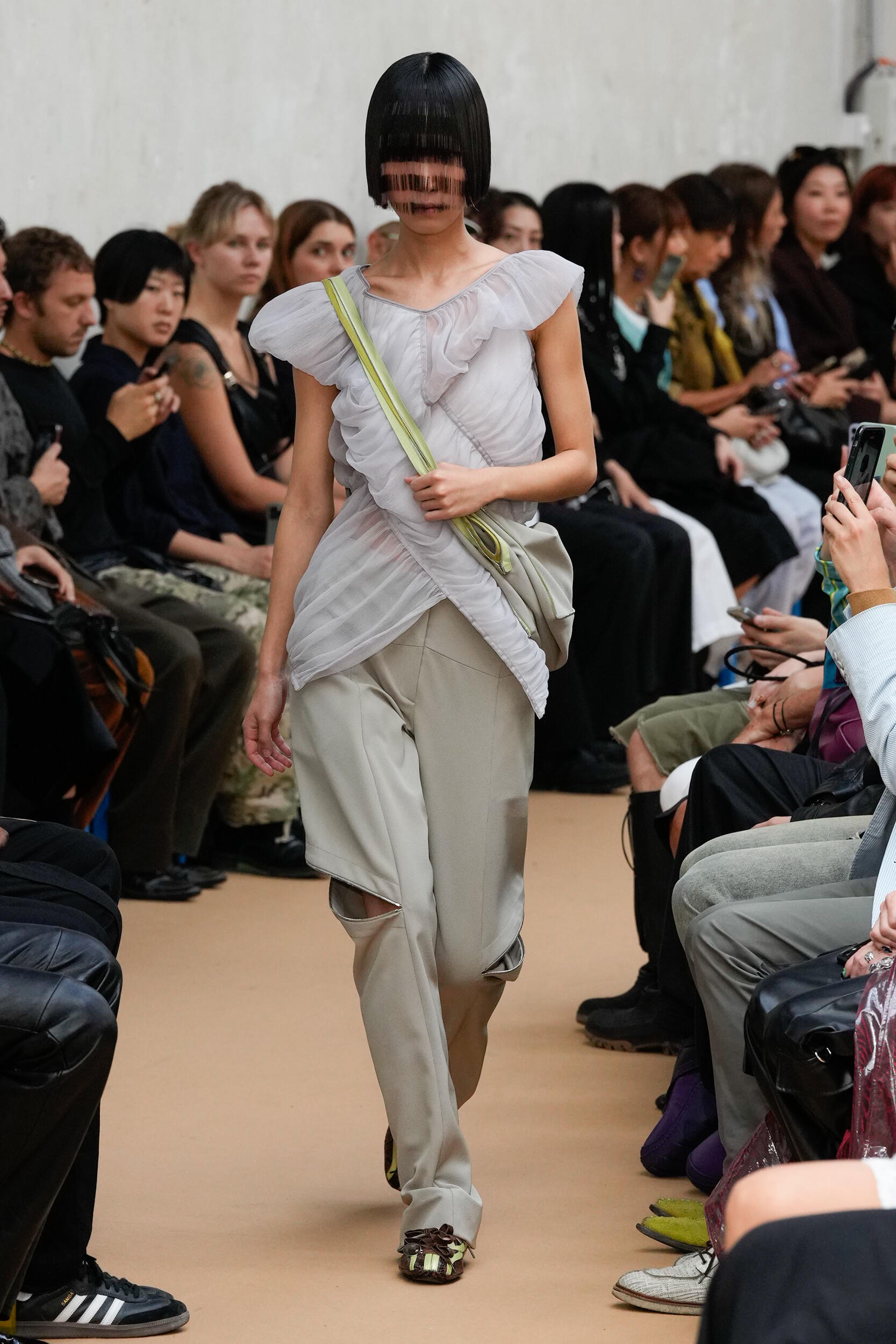 Kiko Kostadinov Spring 2024 Fashion Show