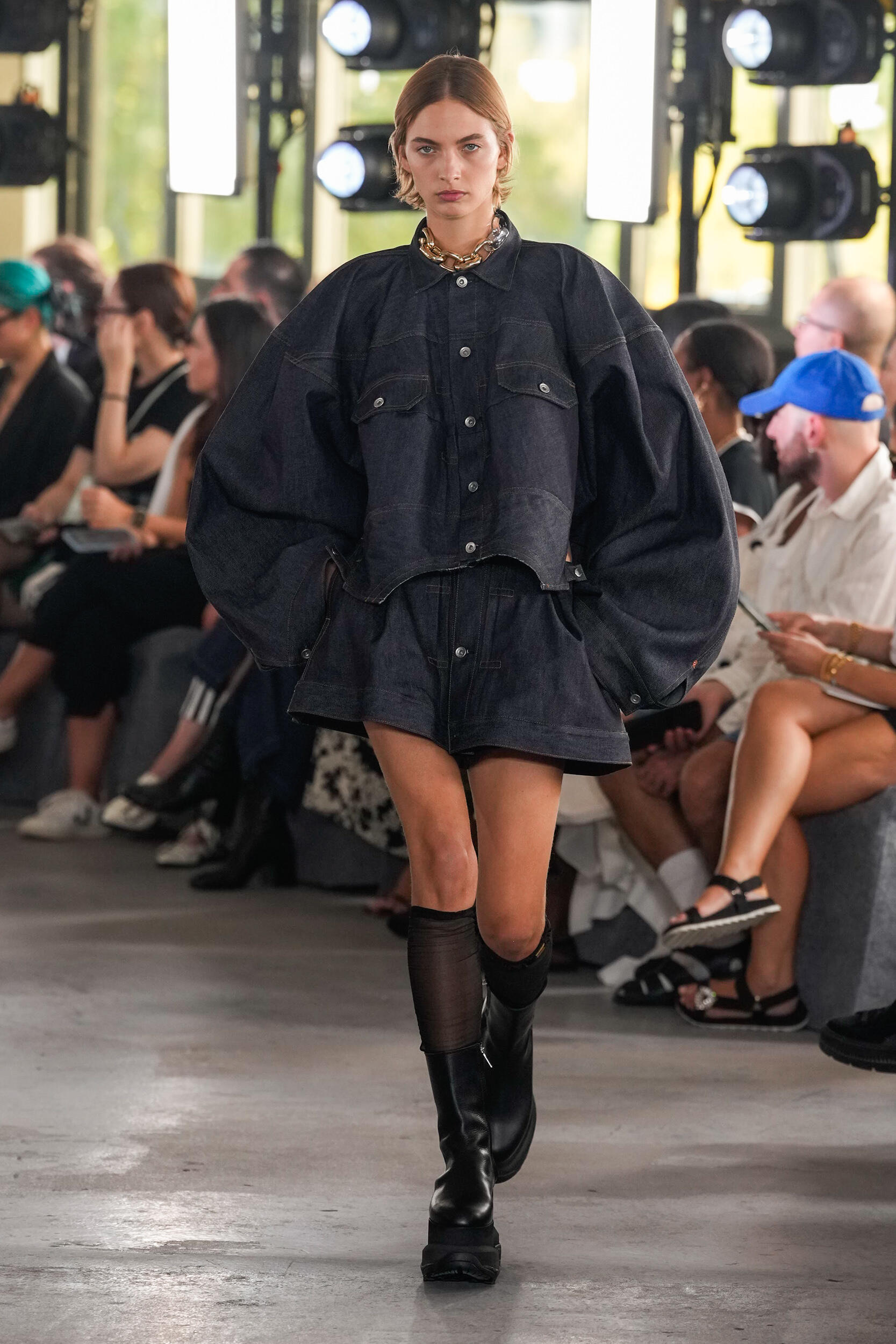 Sacai Spring 2024 Fashion Show