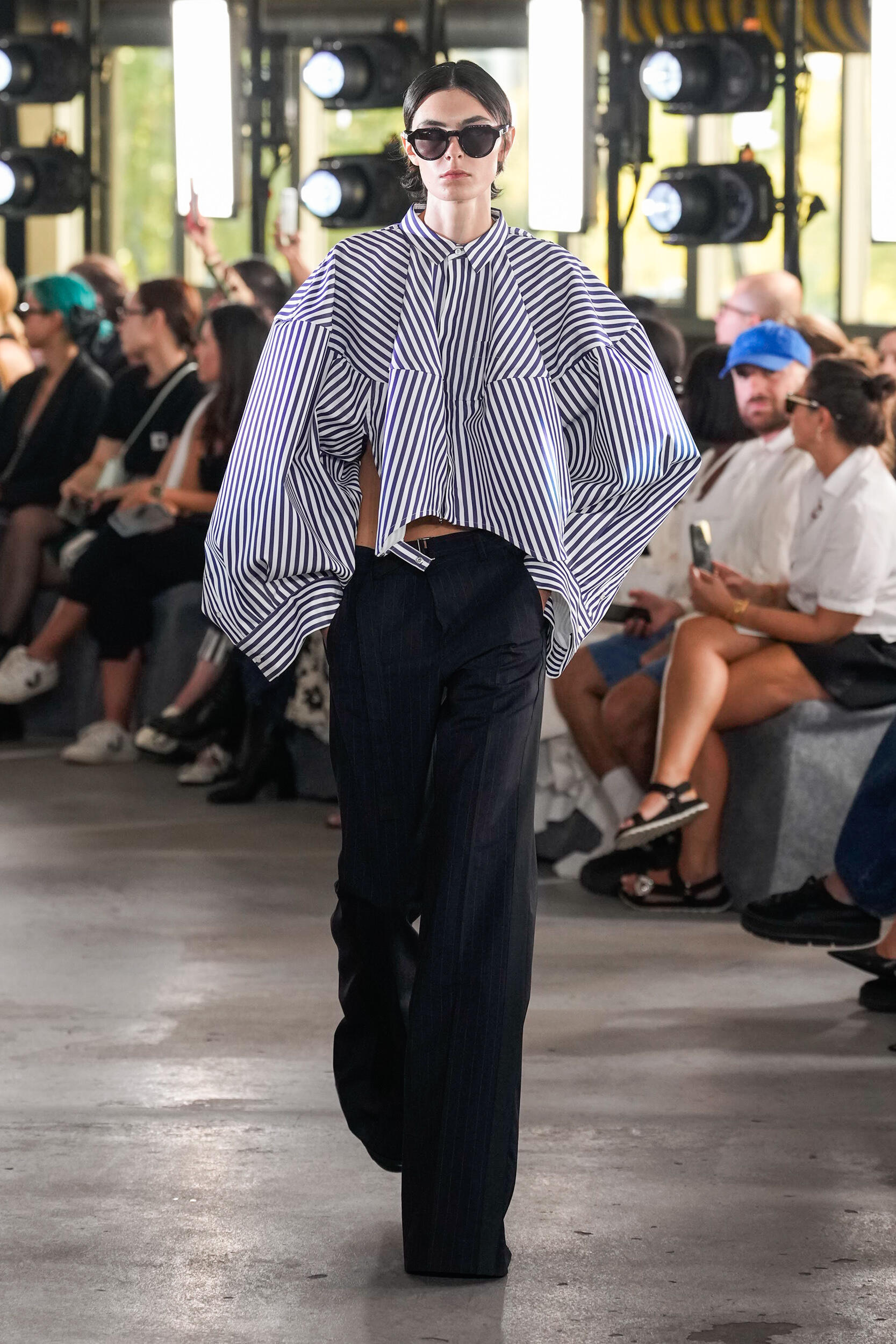 Sacai Spring 2024 Fashion Show