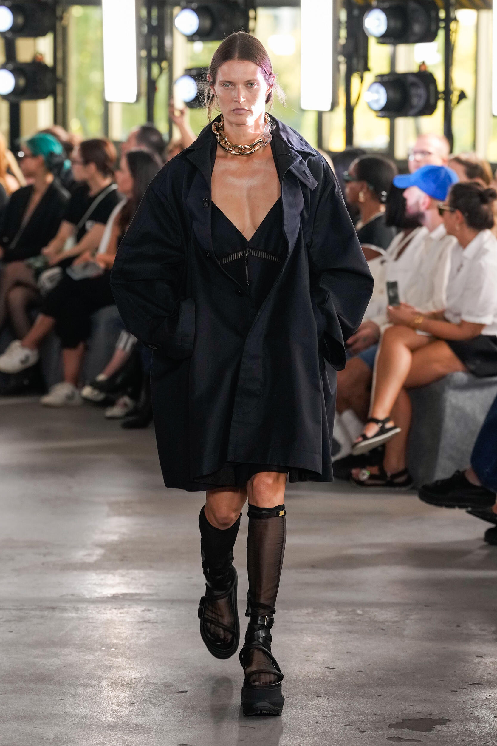 Sacai Spring 2024 Fashion Show