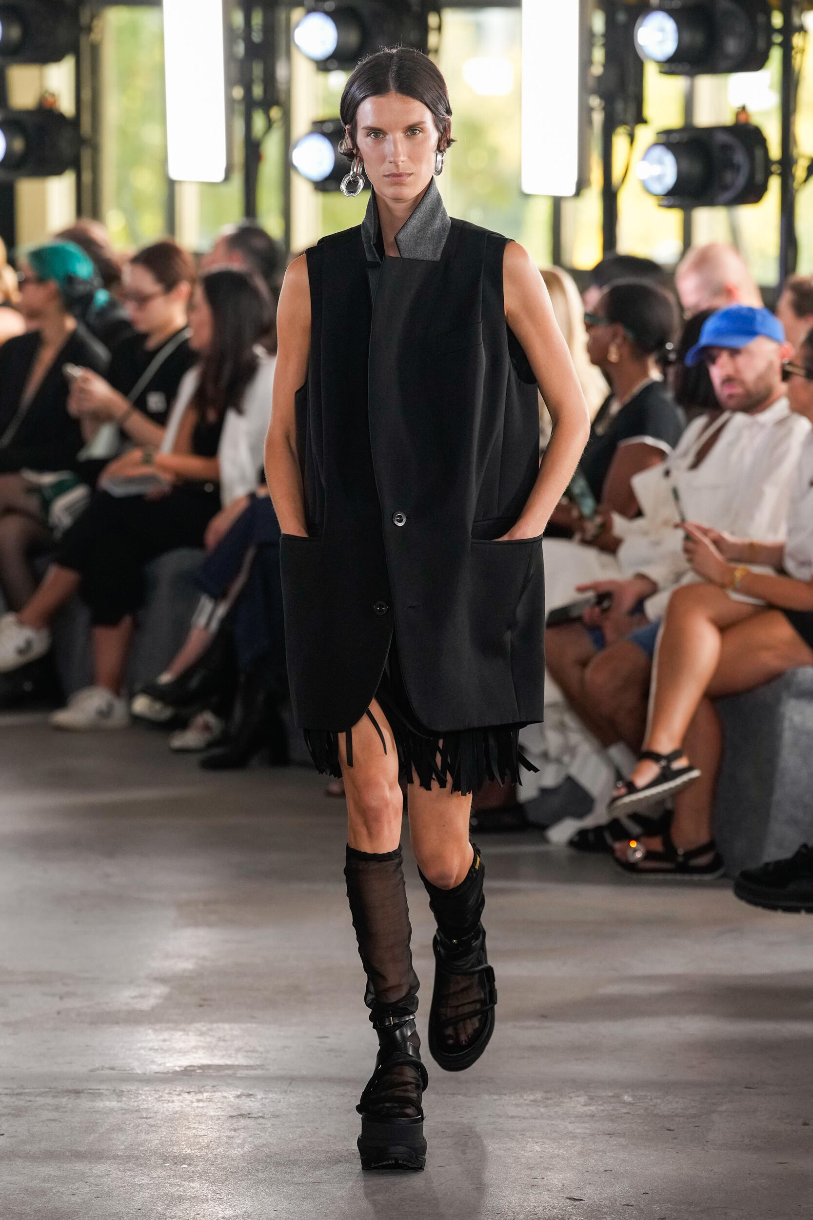 Sacai Spring 2024 Fashion Show