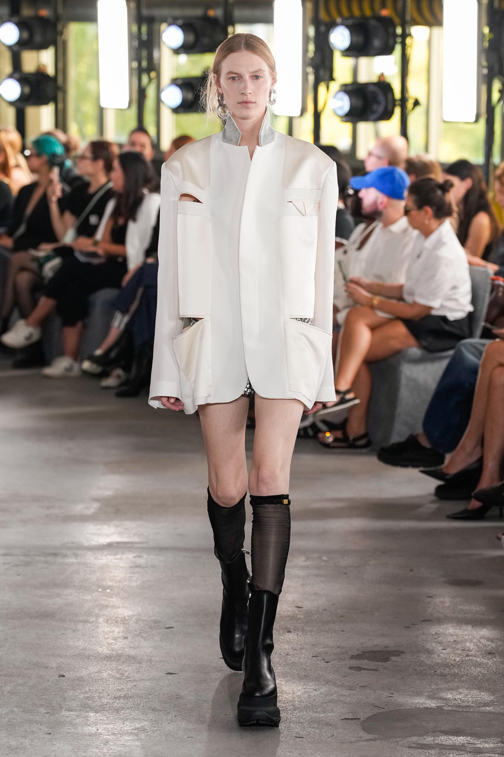 Sacai Spring 2024 Fashion Show