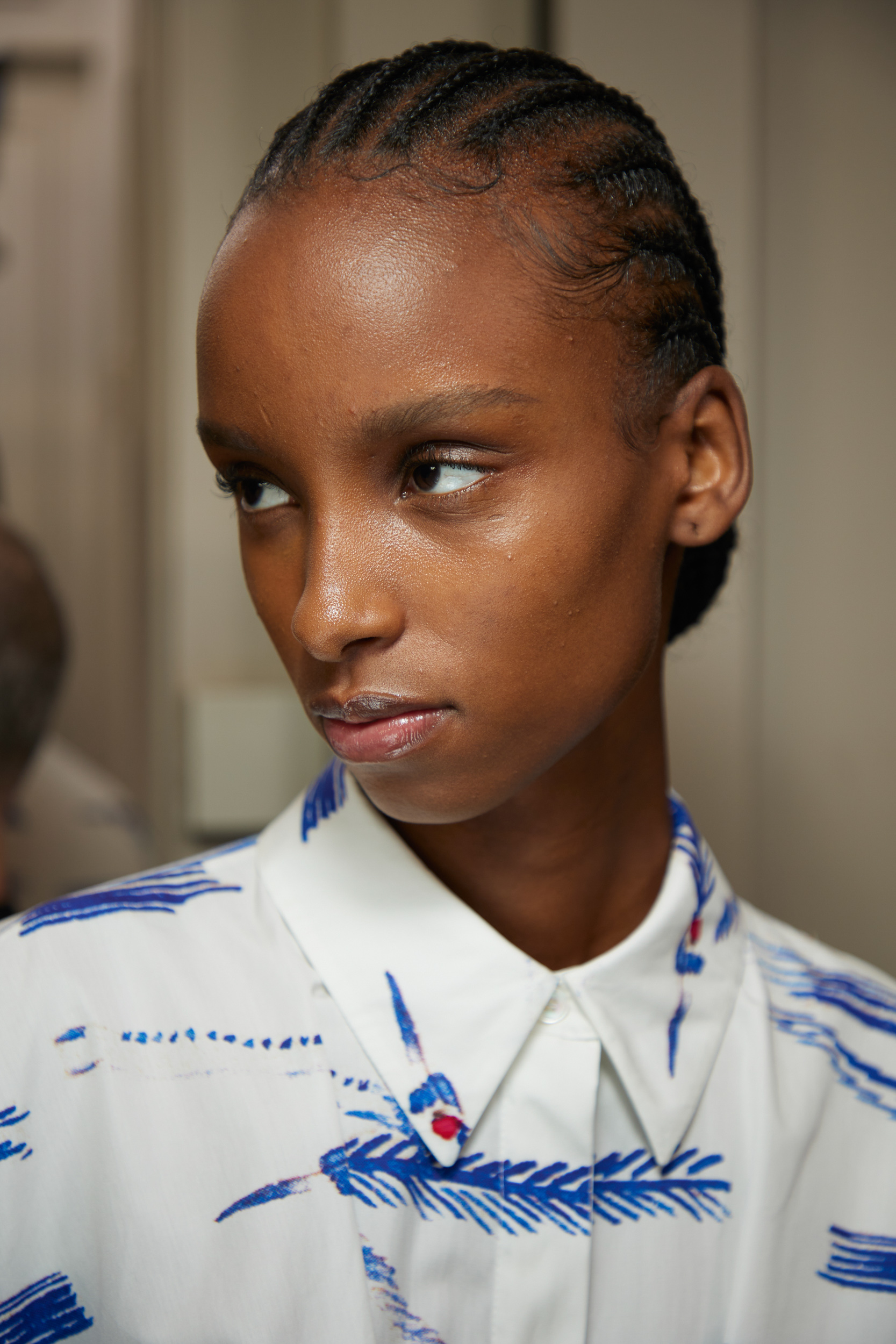 Akris Spring 2024 Fashion Show Backstage