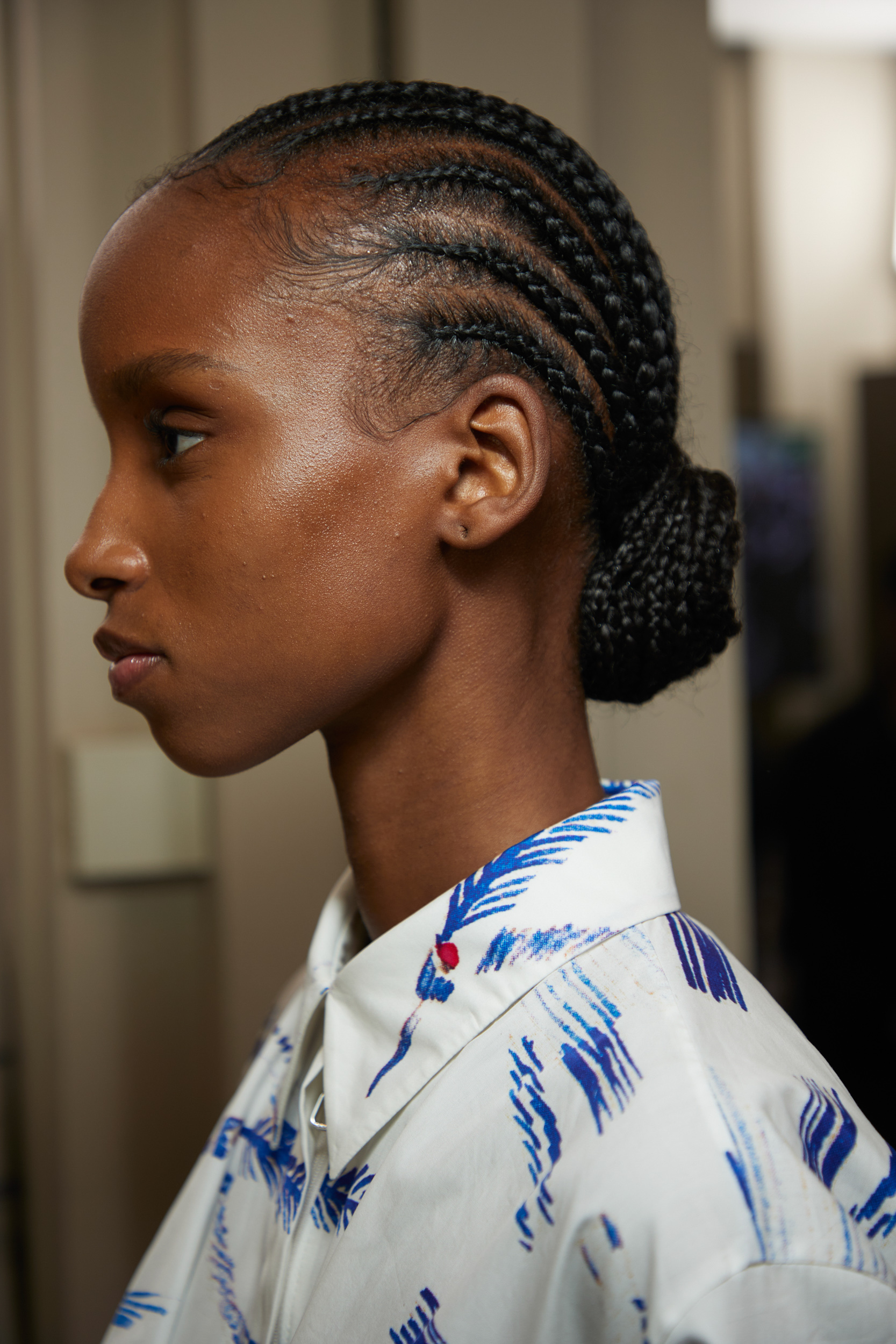 Akris Spring 2024 Fashion Show Backstage