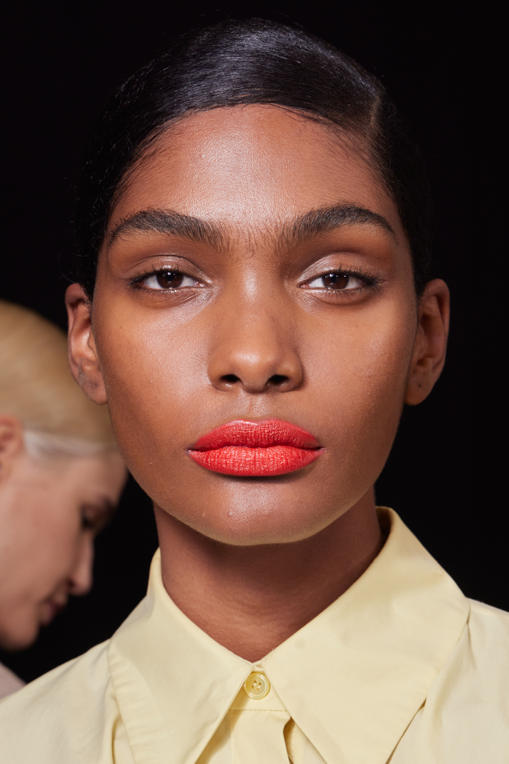 Akris Spring 2024 Fashion Show Backstage