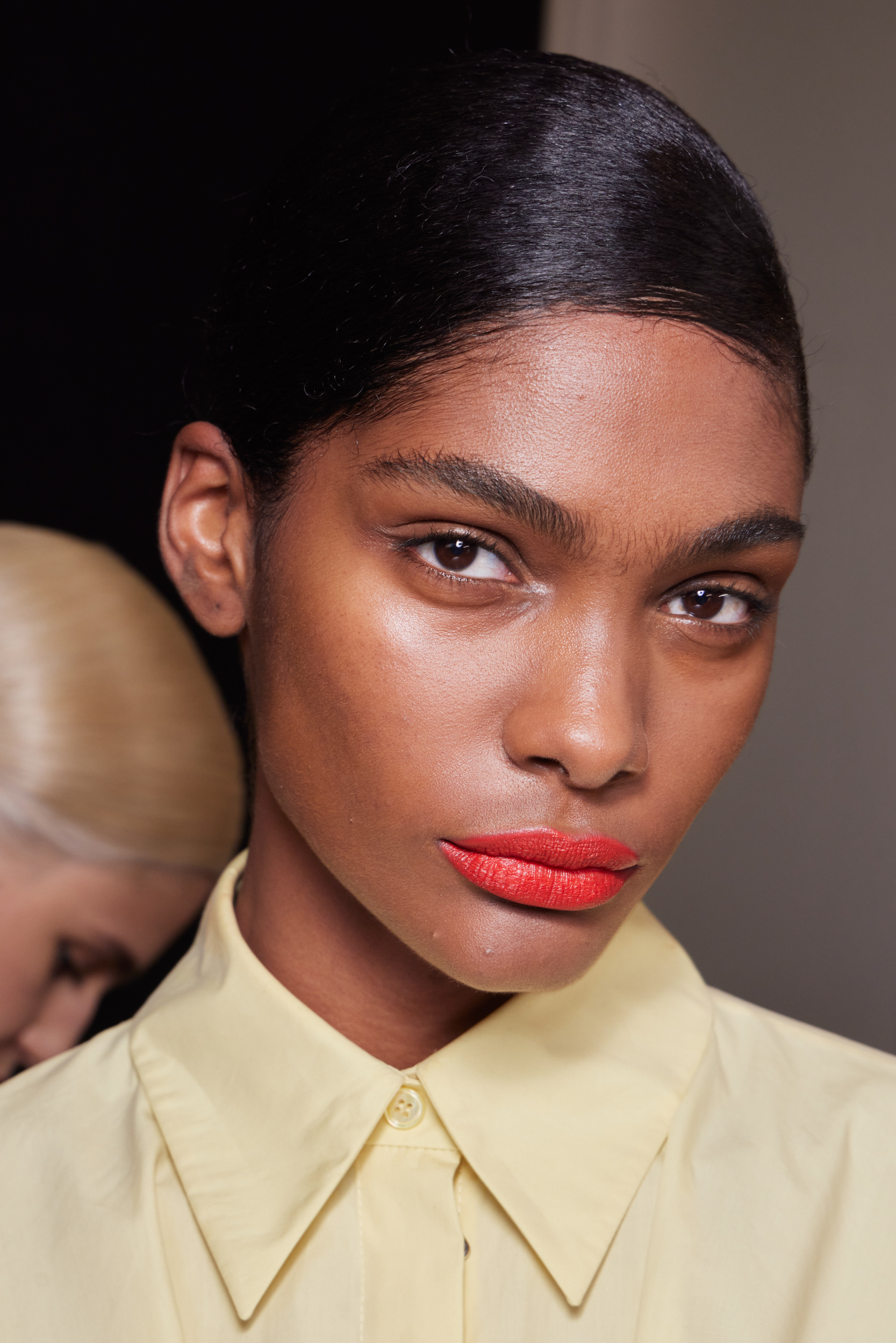 Akris Spring 2024 Fashion Show Backstage