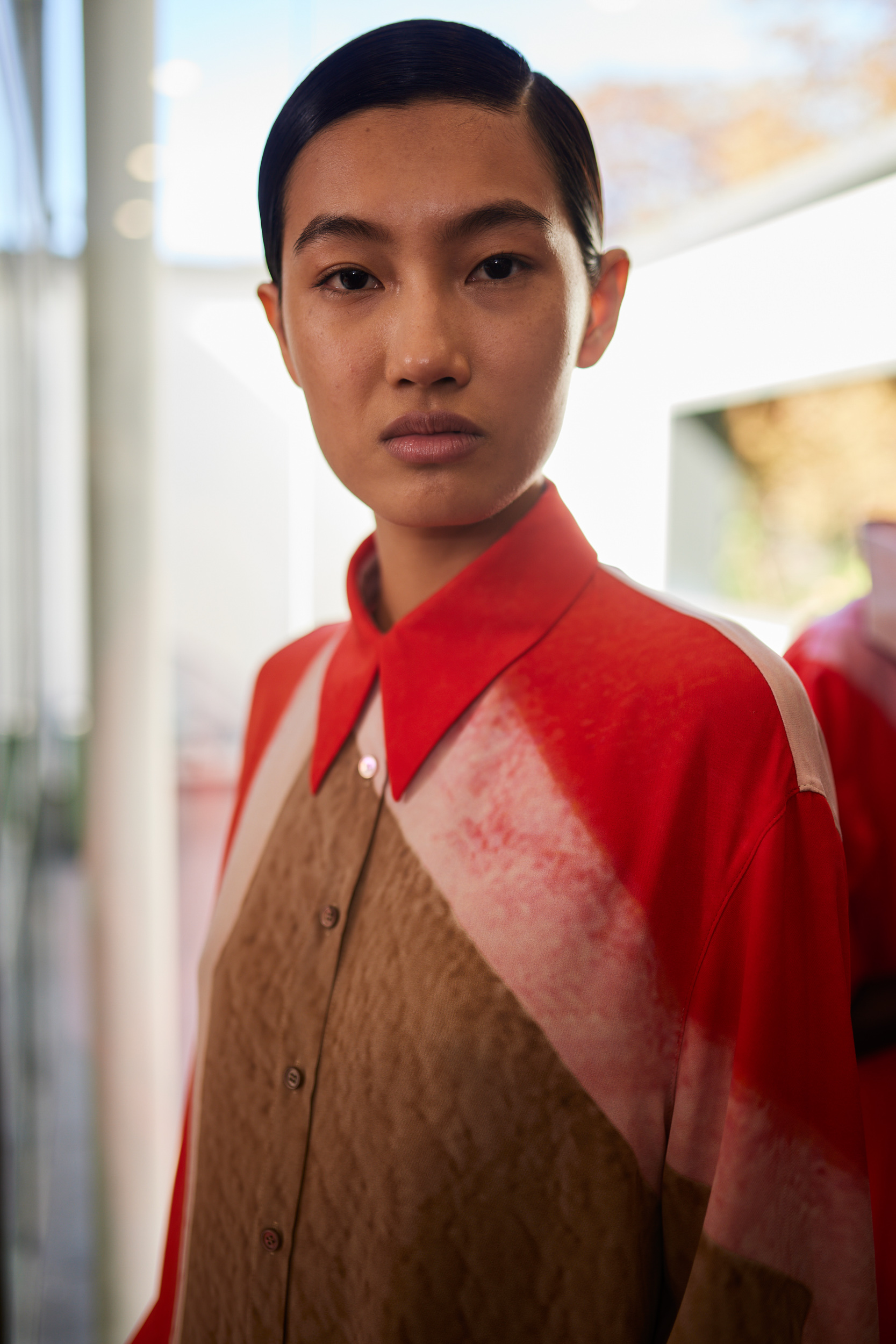 Akris Spring 2024 Fashion Show Backstage