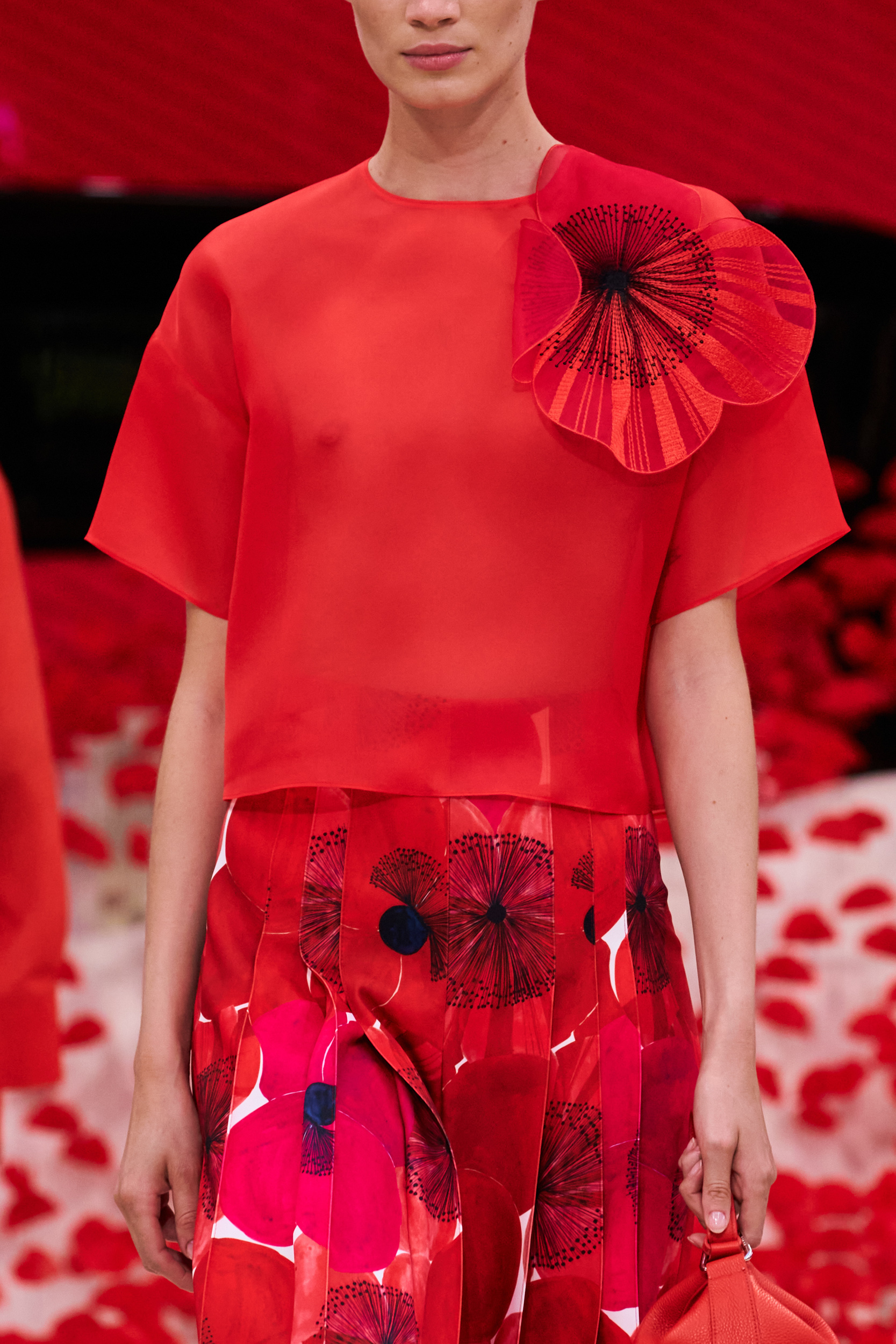 Akris Spring 2024 Fashion Show Details