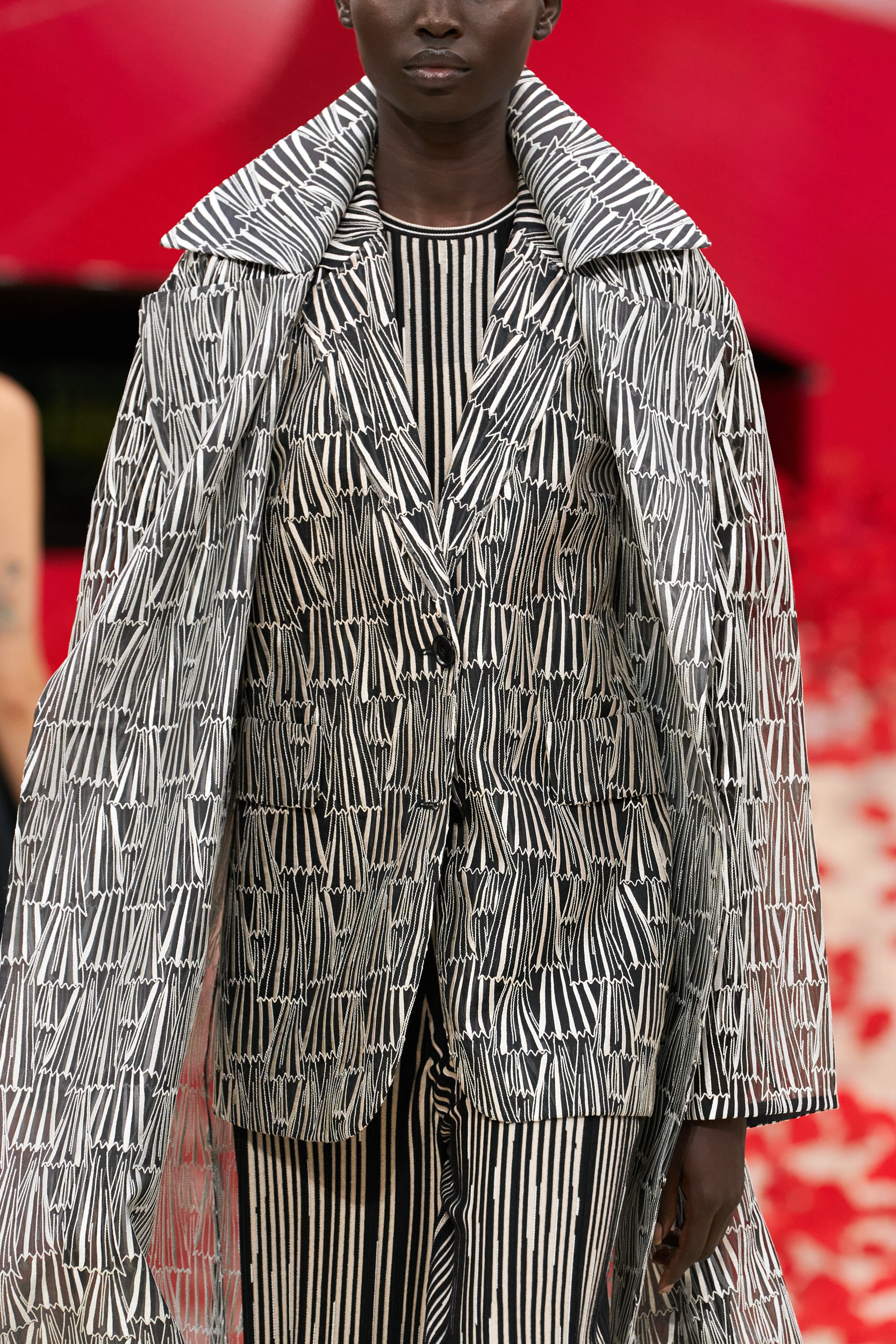 Akris Spring 2024 Fashion Show Details