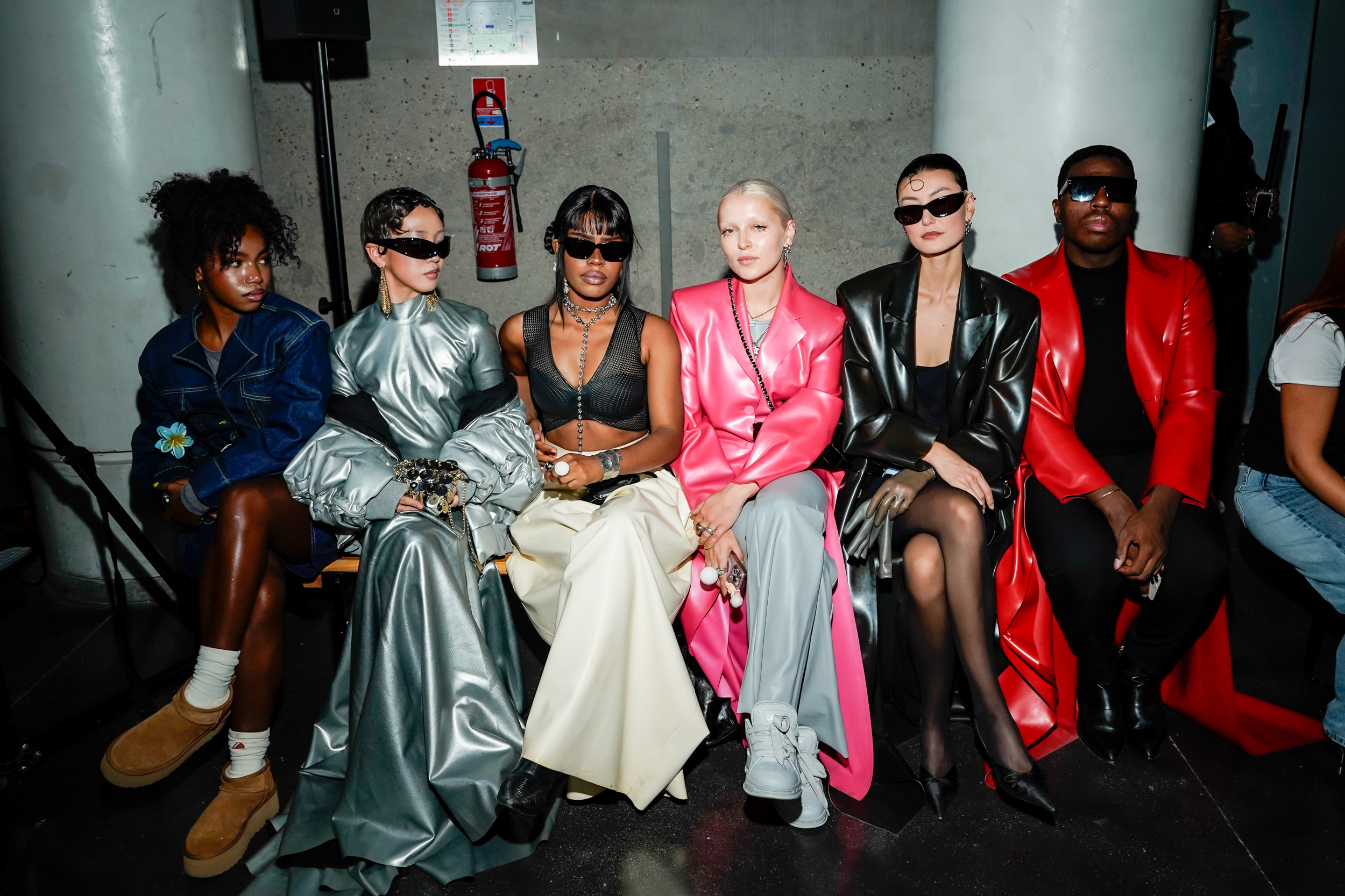 Avellano Spring 2024 Fashion Show Front Row