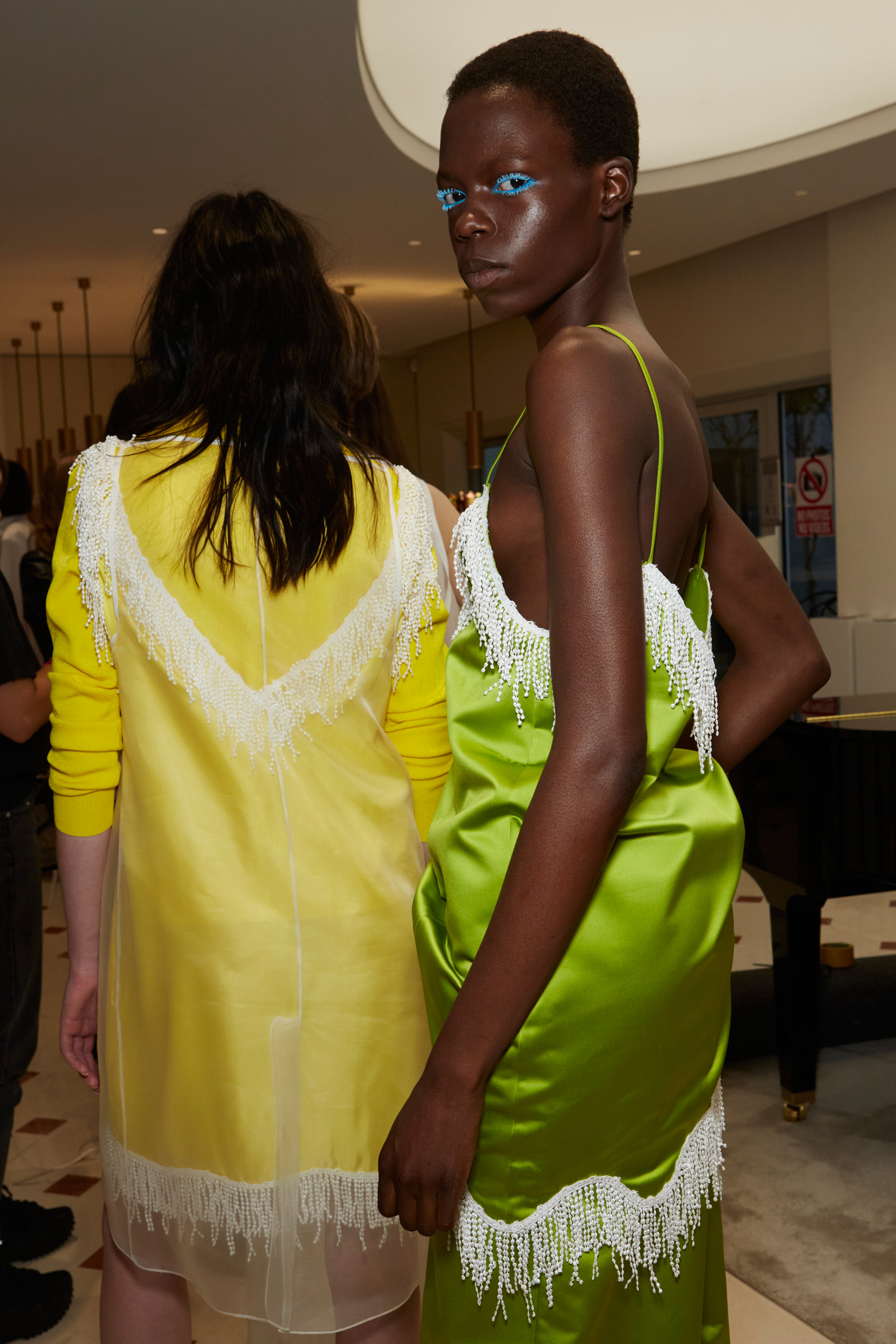 Az Factory Spring 2024 Fashion Show Backstage