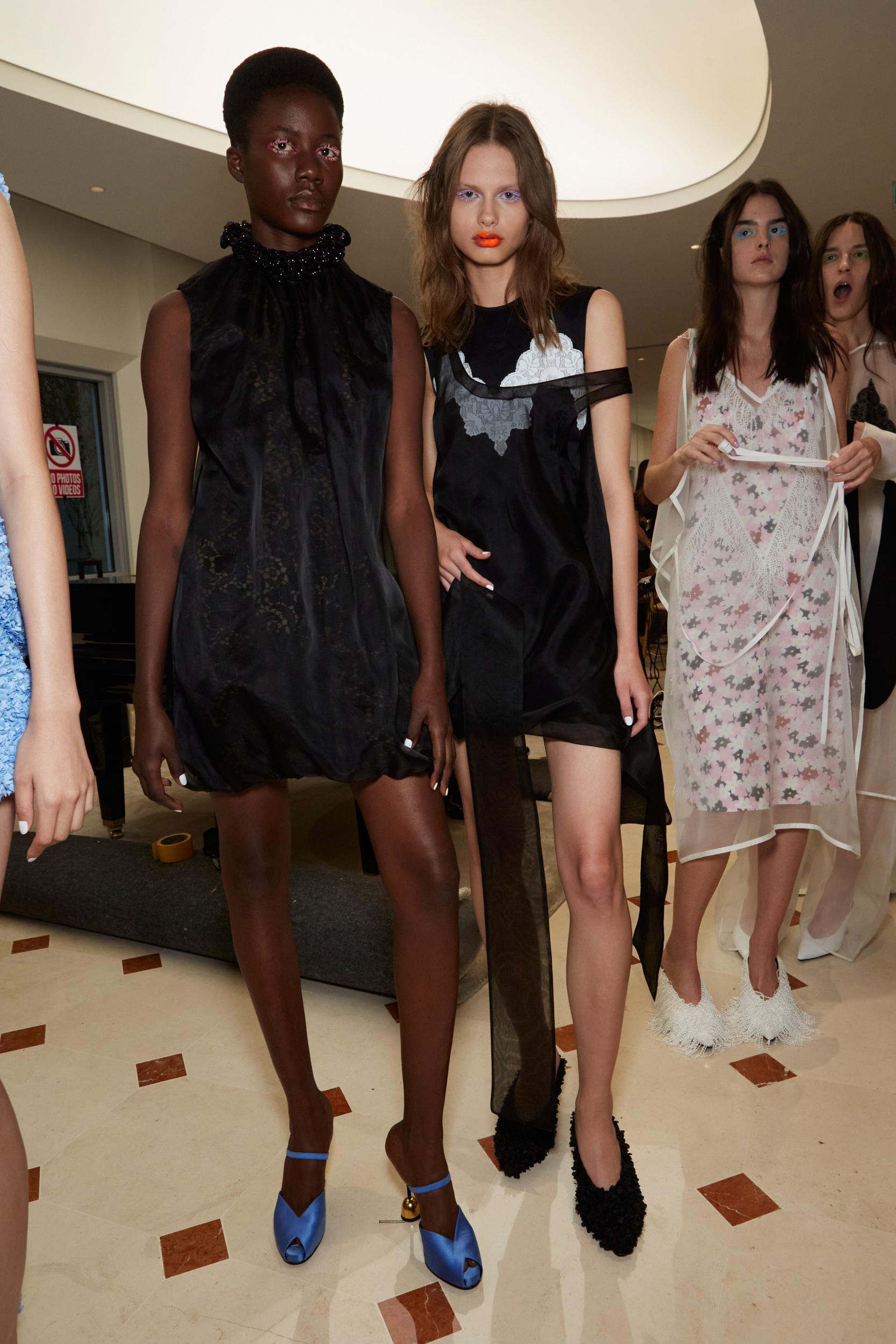 Az Factory Spring 2024 Fashion Show Backstage