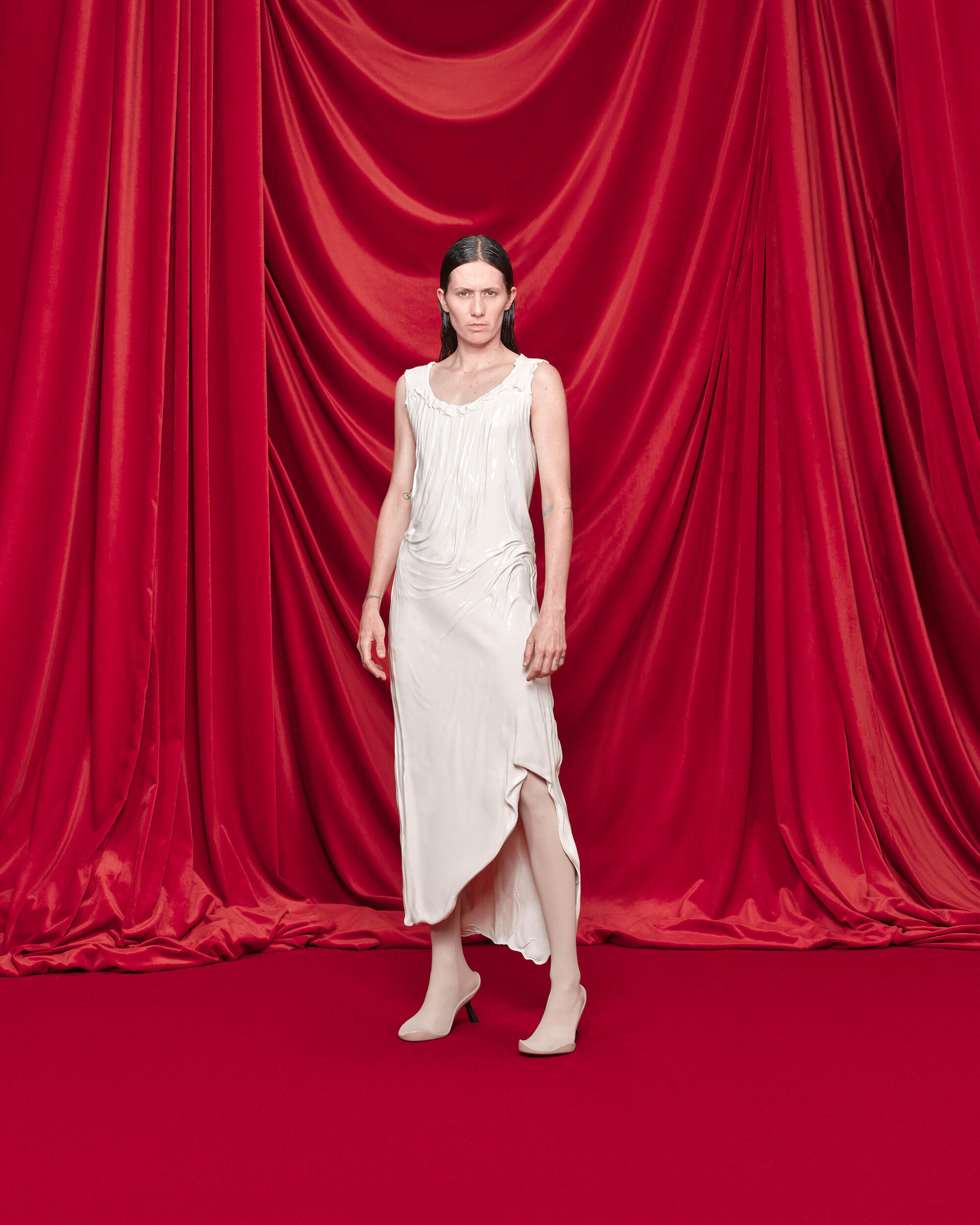Balenciaga Presents Spring/Summer 2023 Show at the New York Stock