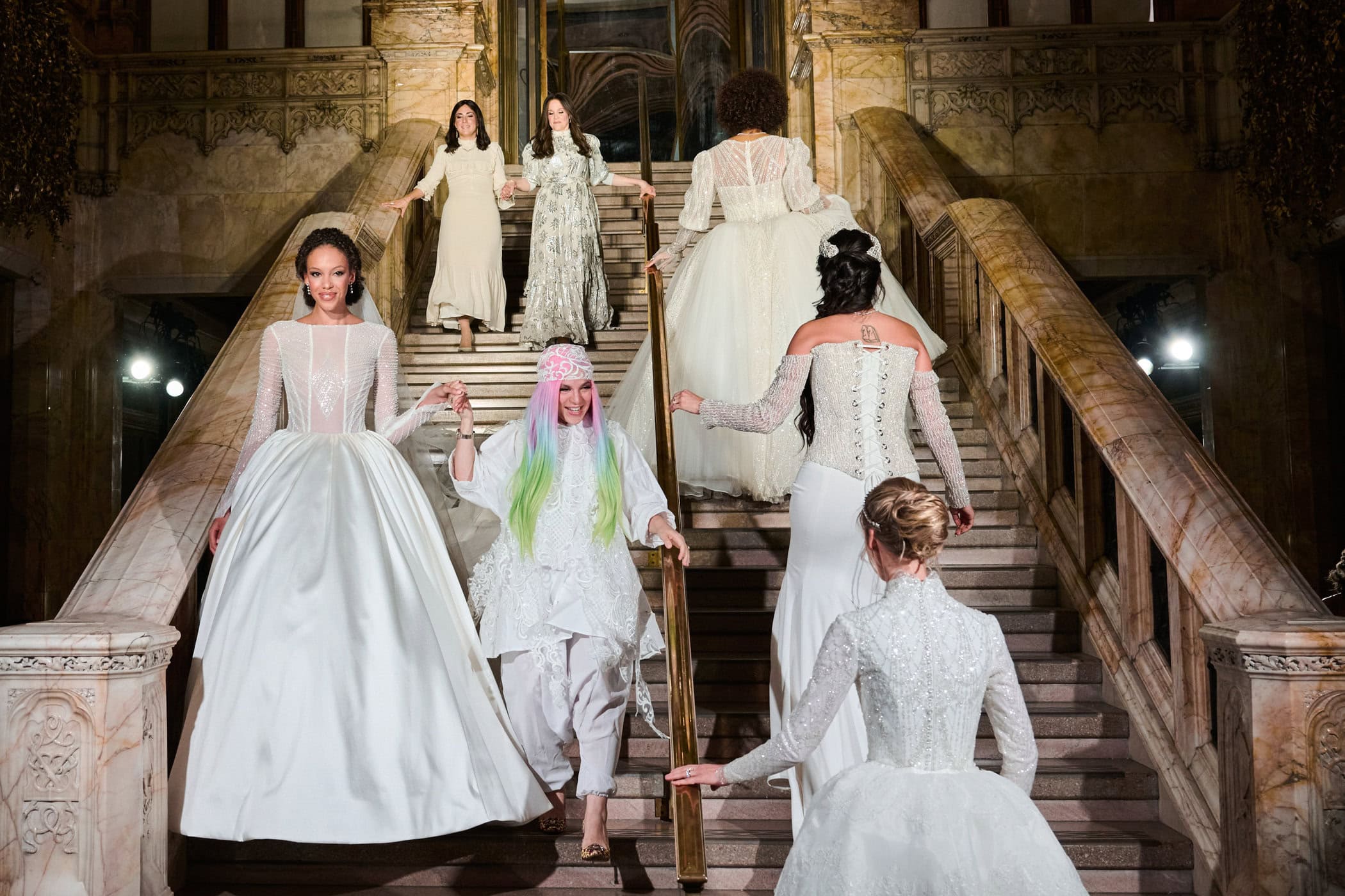 Talya Bendel Haas Bridal 2024 Fashion Collection 
