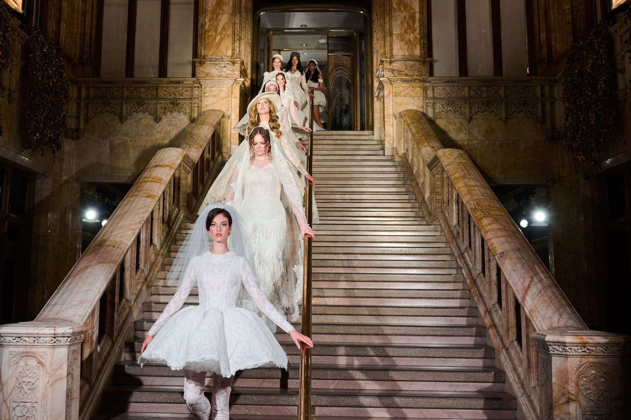 Talya Bendel Haas Bridal 2024 Fashion Collection 
