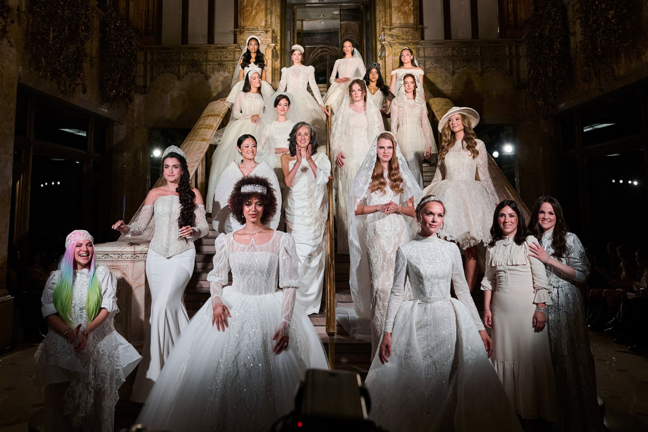 Talya Bendel Haas Bridal 2024 Fashion Collection 