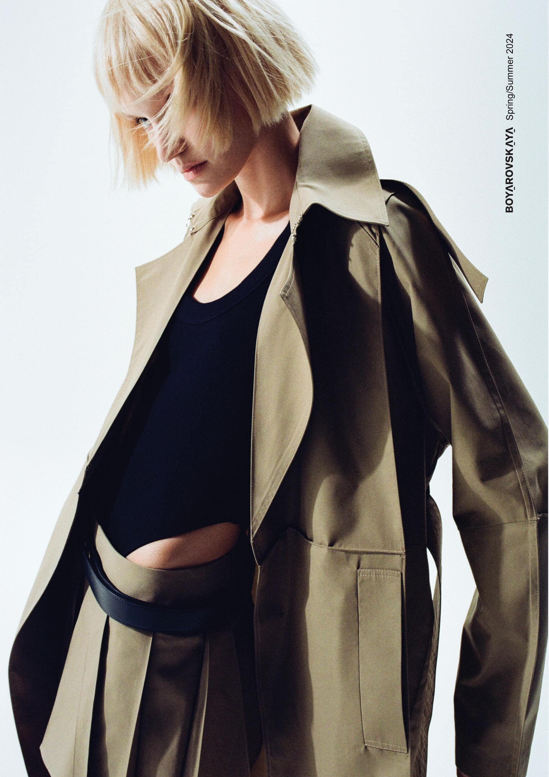 Boyarovskaya Spring 2024 Fashion Show