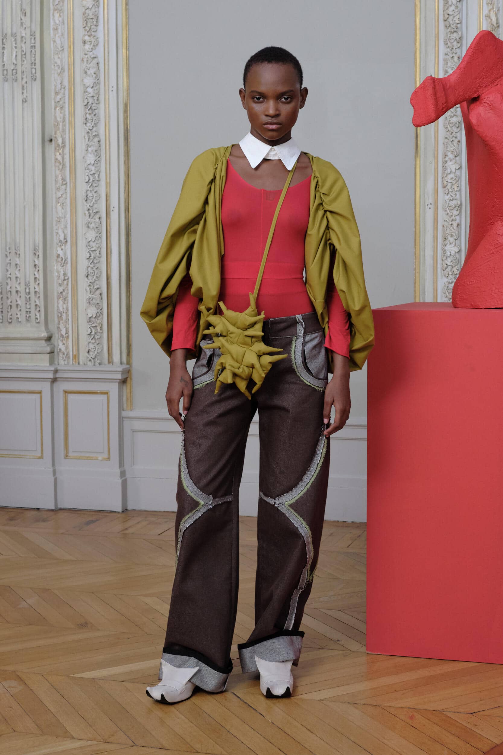 Paula Canovas Del Vas Spring 2024 Fashion Show