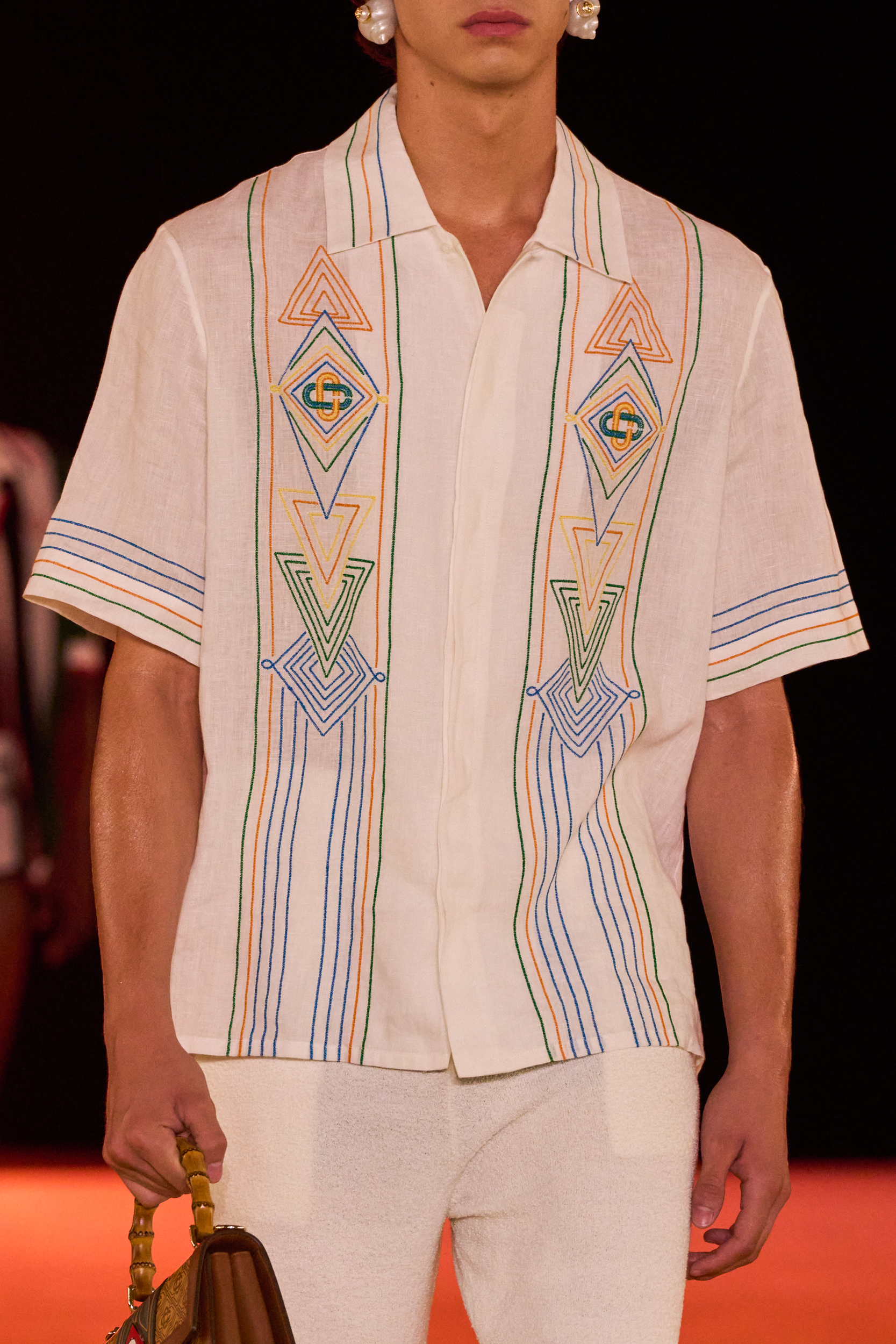 Casablanca Spring 2024 Fashion Show Details