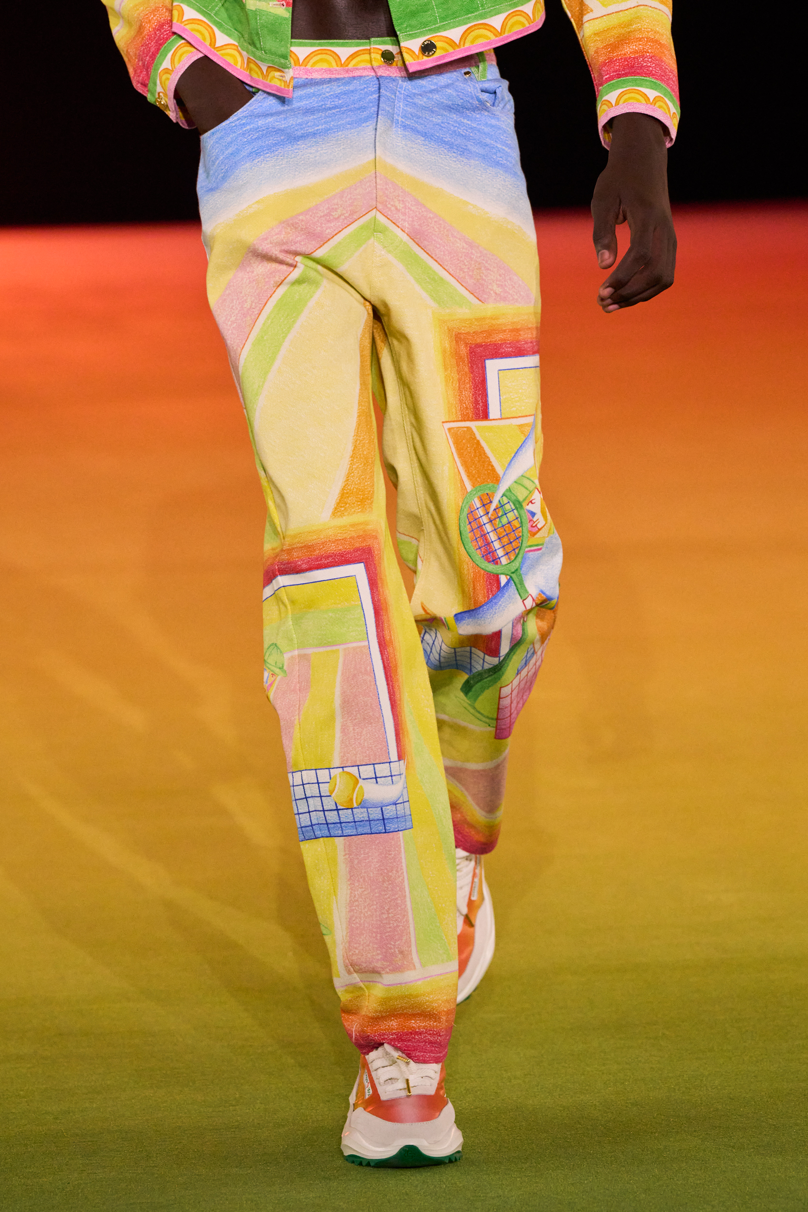 Casablanca Spring 2024 Fashion Show Details