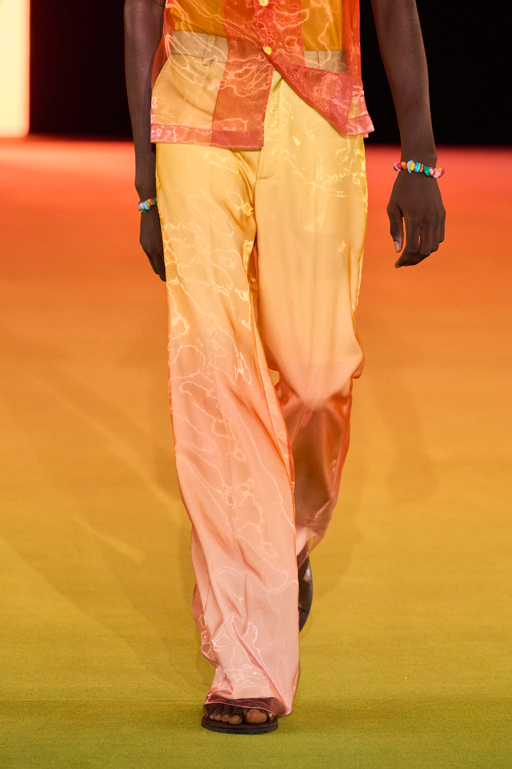 Casablanca Spring 2024 Fashion Show Details