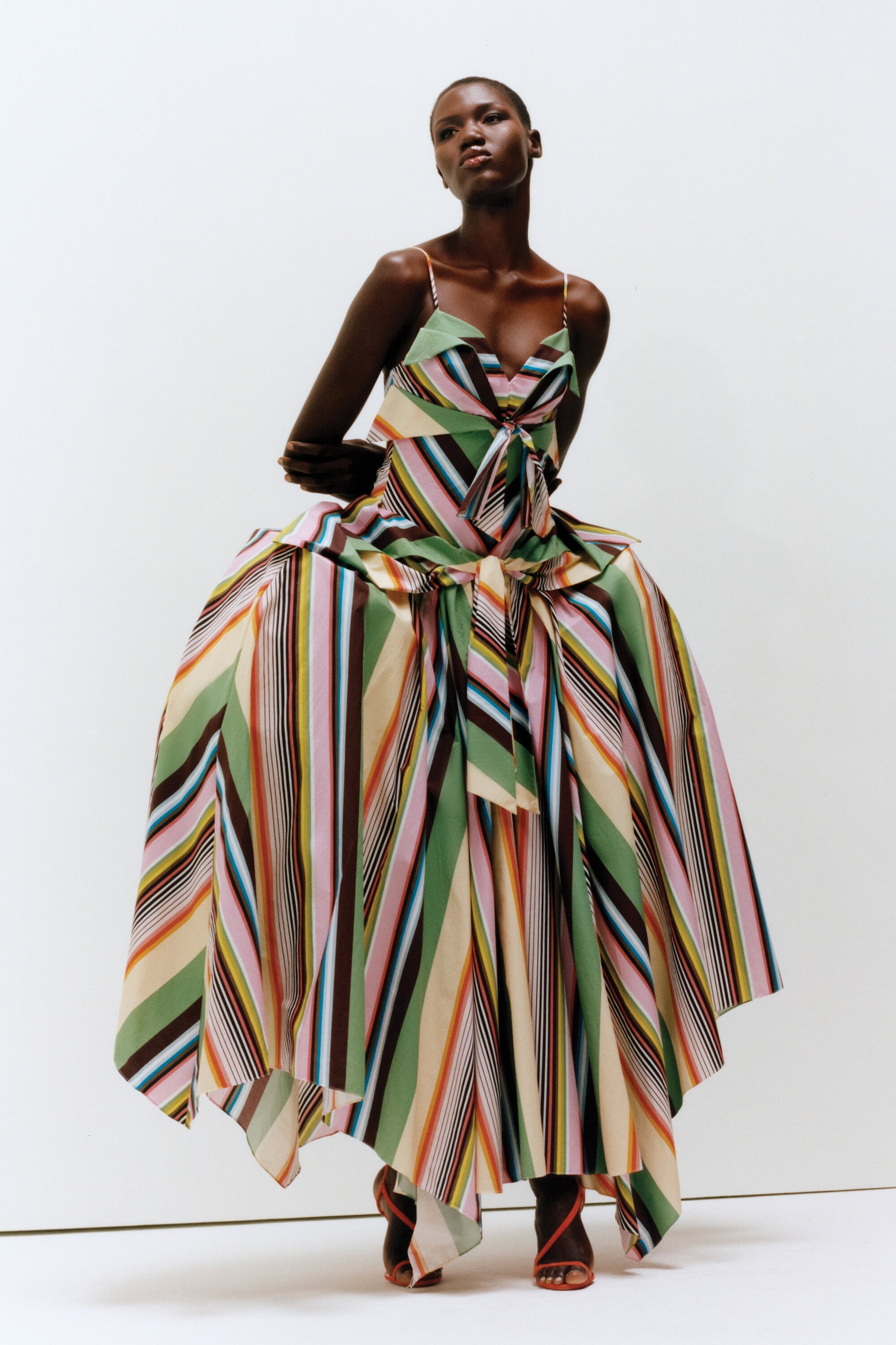 Christopher John Rogers Spring 2024 Fashion Show | The Impression