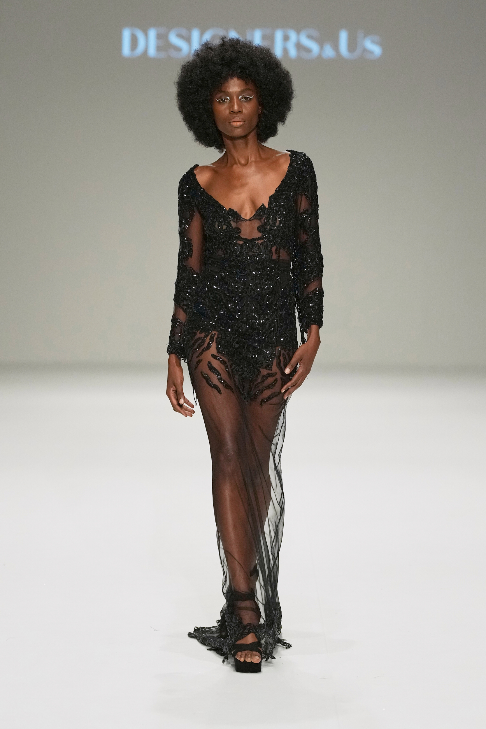 Designers & Us Fall 2023 Couture Fashion Show 