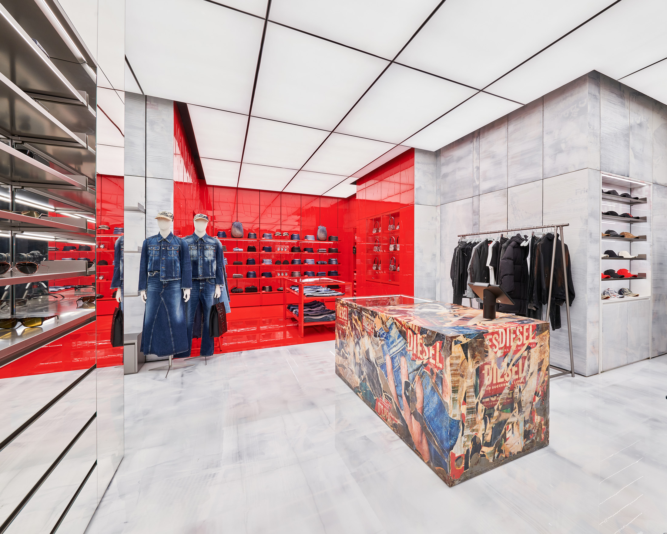 Diesel Opens in Antwerp | The Impression