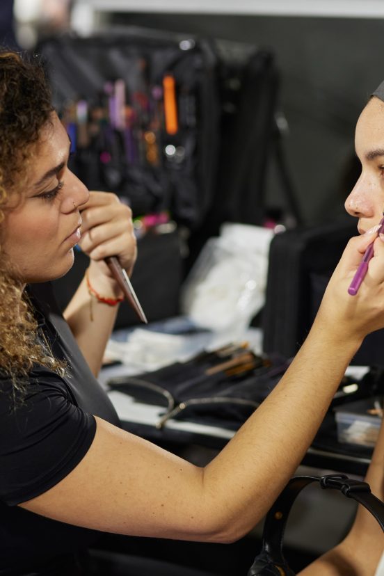 Duran Lantink Spring 2024 Fashion Show Backstage