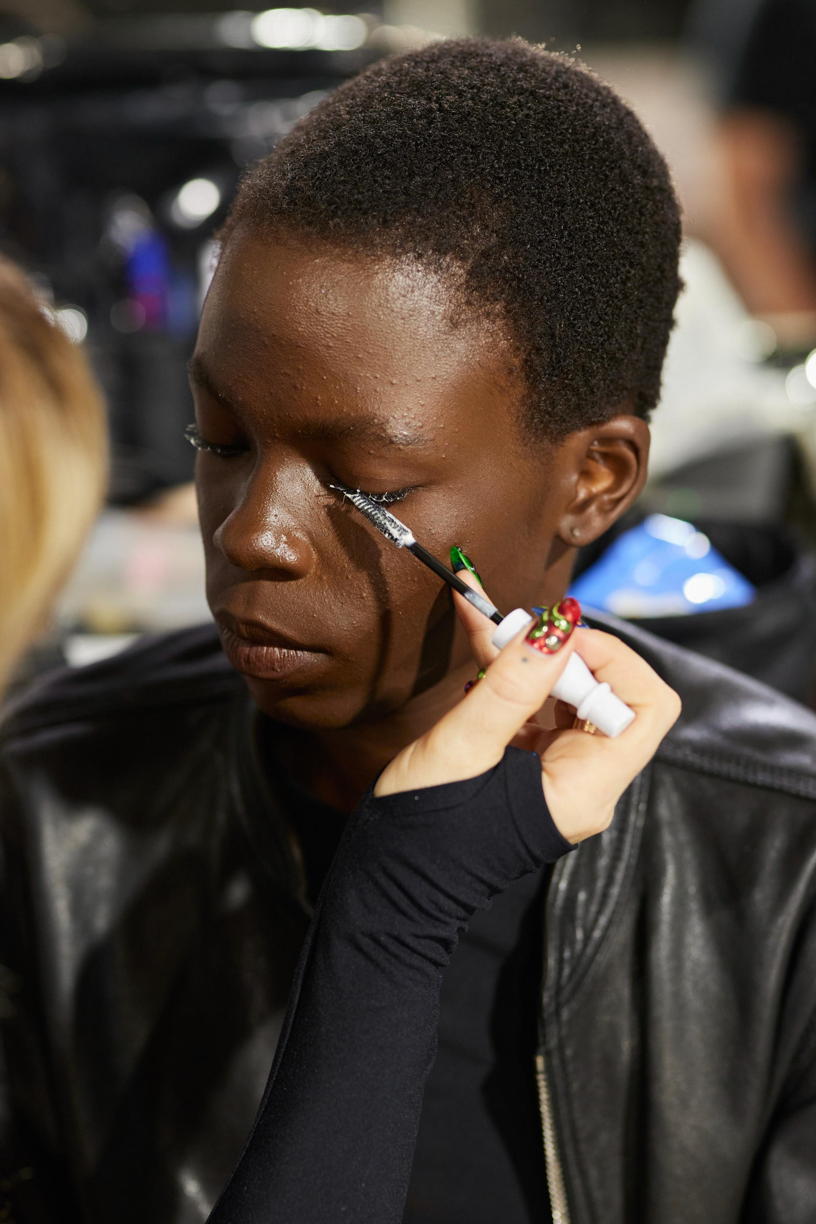 Duran Lantink Spring 2024 Fashion Show Backstage