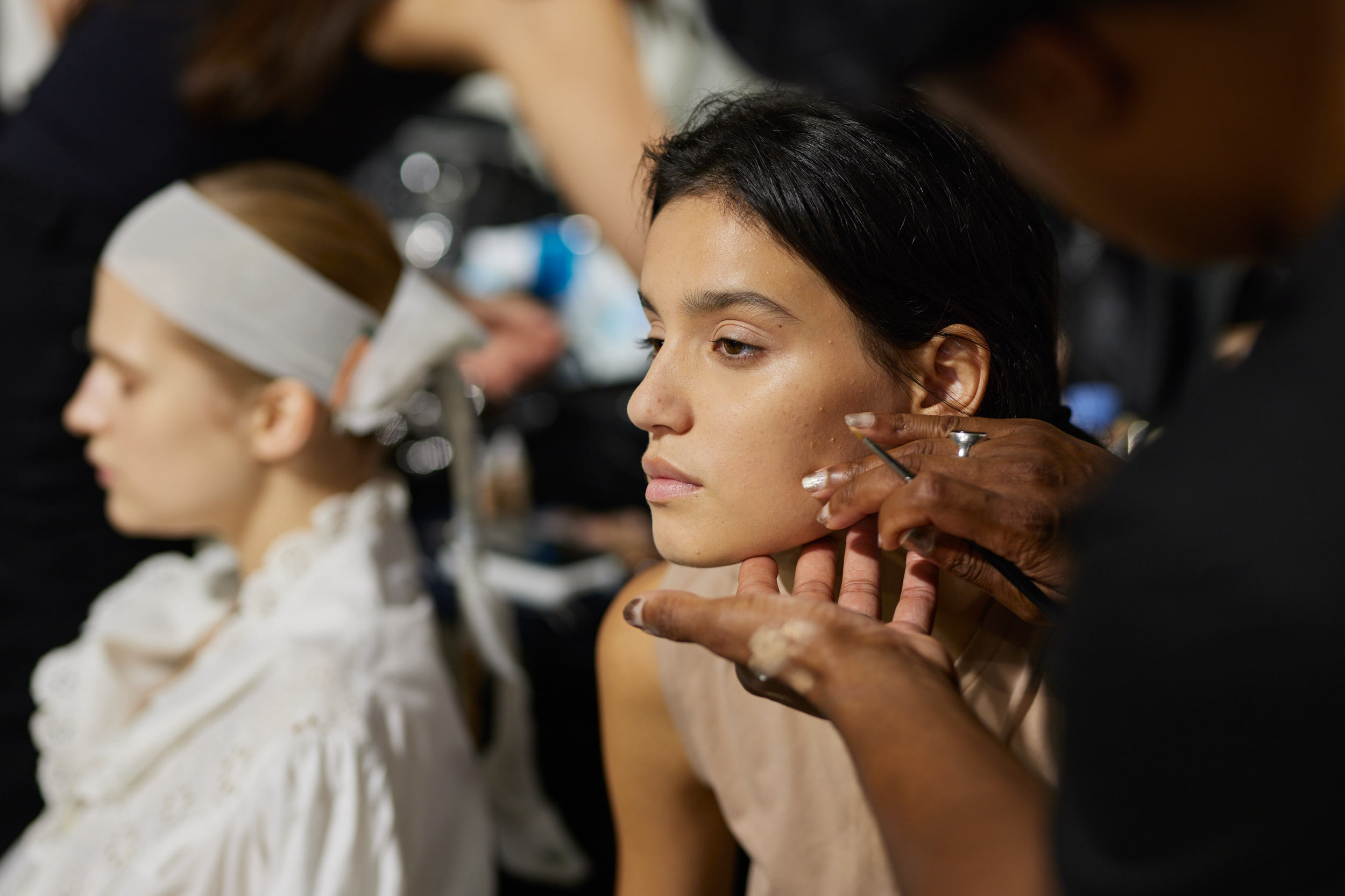 Duran Lantink Spring 2024 Fashion Show Backstage