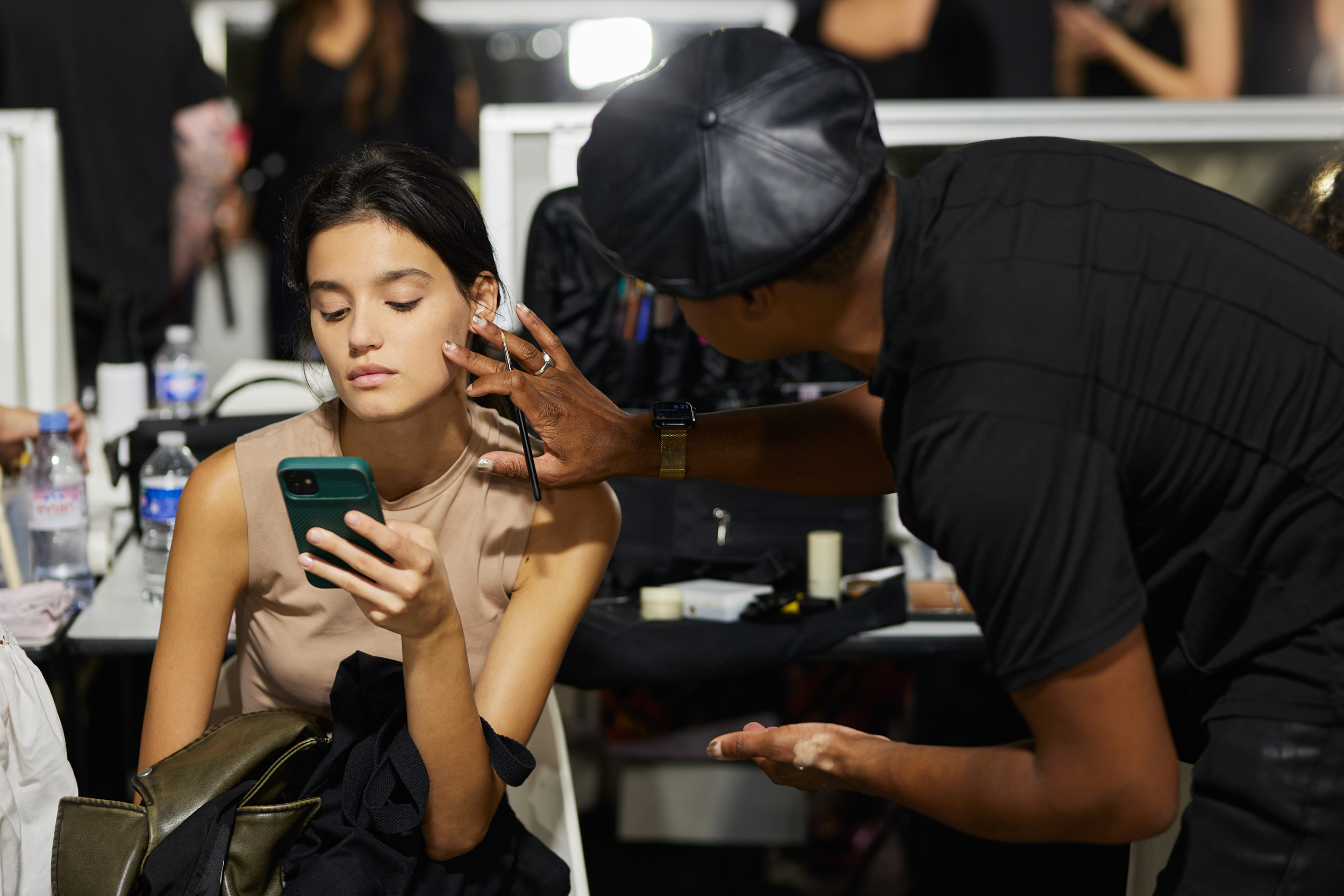 Duran Lantink Spring 2024 Fashion Show Backstage