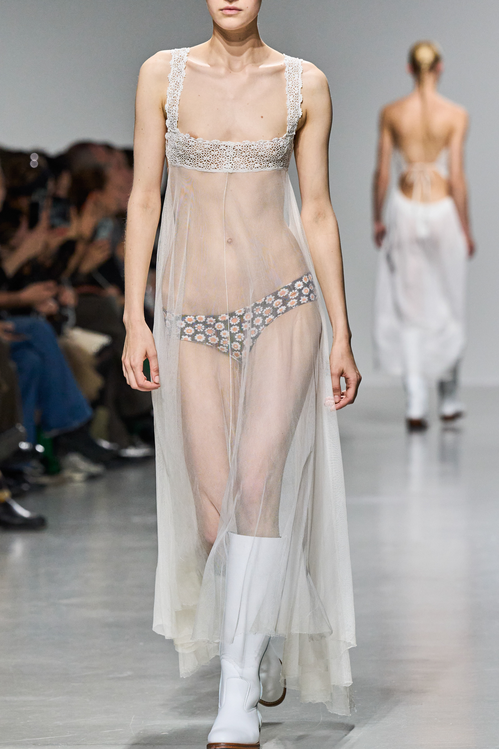 Duran Lantink Spring 2024 Fashion Show Details