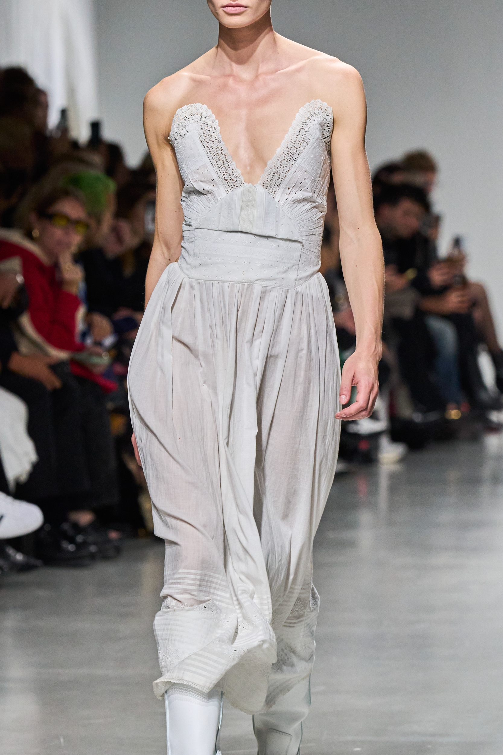 Duran Lantink Spring 2024 Fashion Show Details