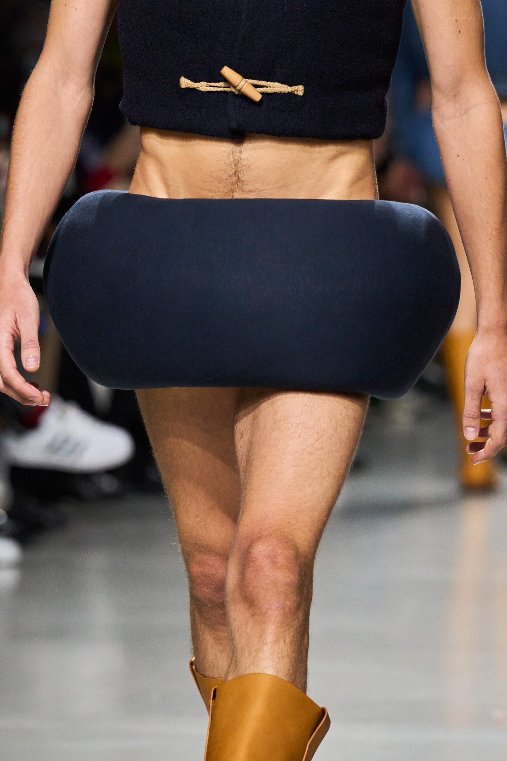 Duran Lantink Spring 2024 Fashion Show Details