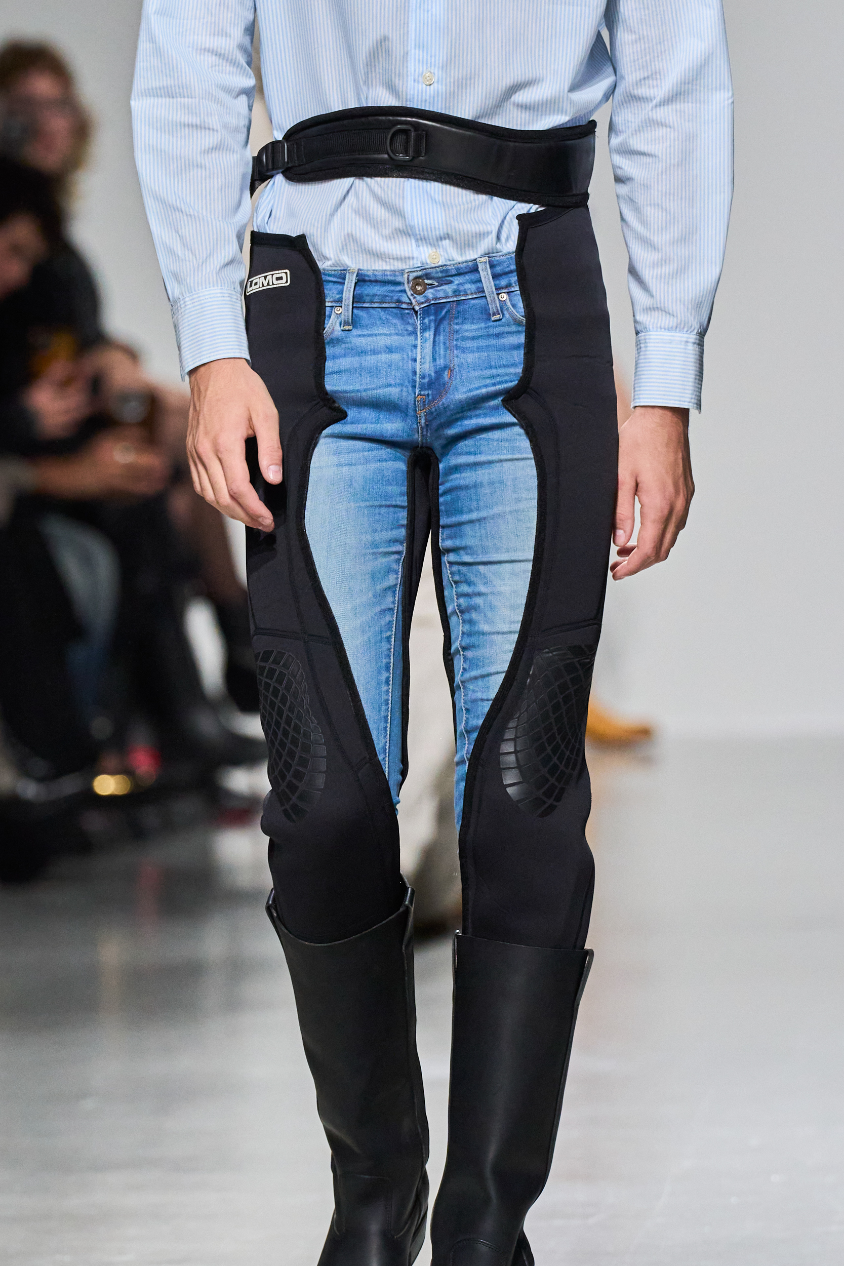 Duran Lantink Spring 2024 Fashion Show Details