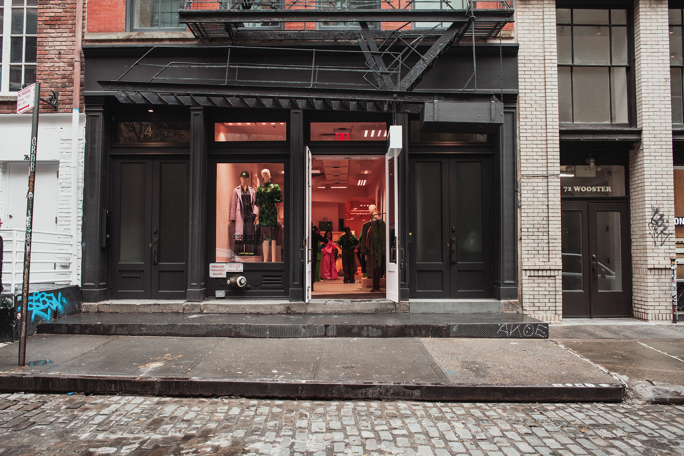 NEW NYC FLAGSHIP STORE - About Us 