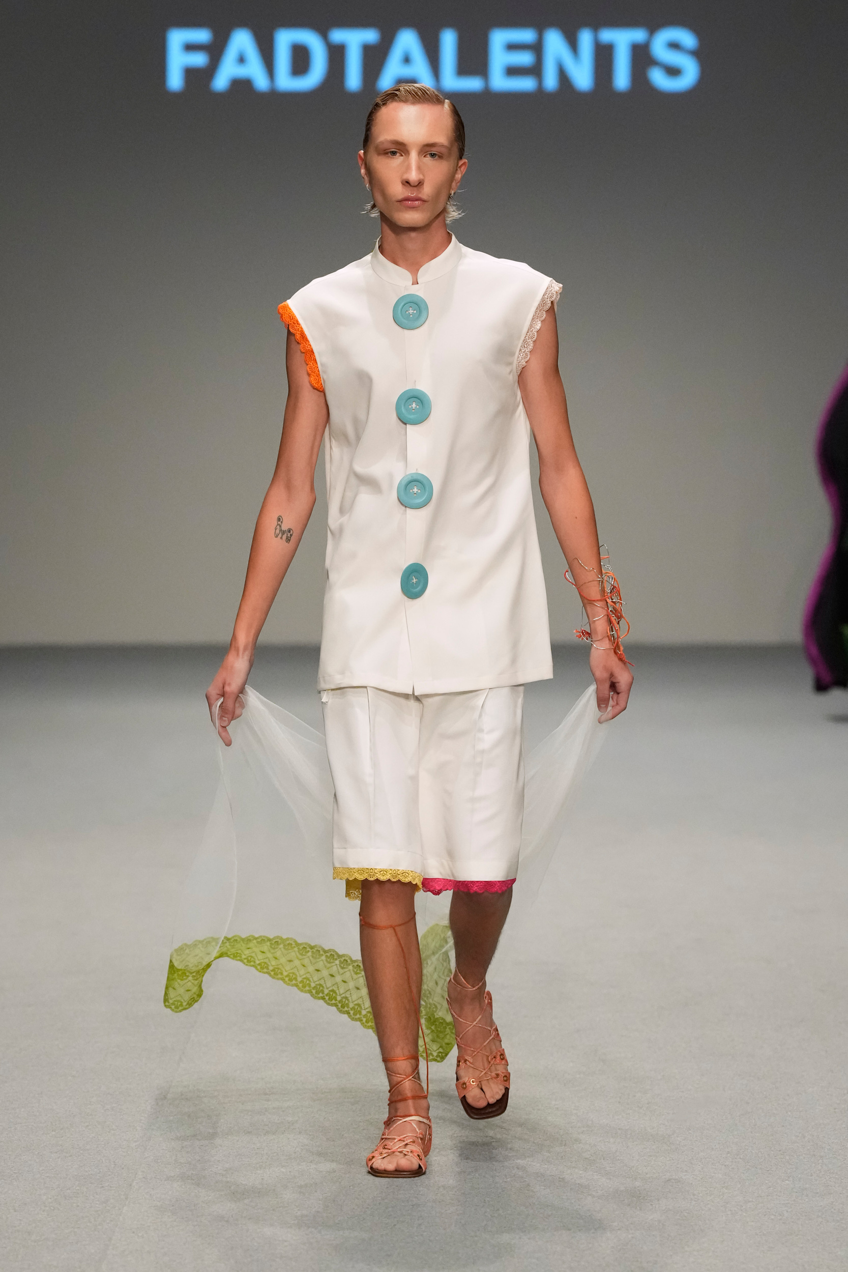 Fadtalents By Fad Dubai Spring 2024 Fashion Show 