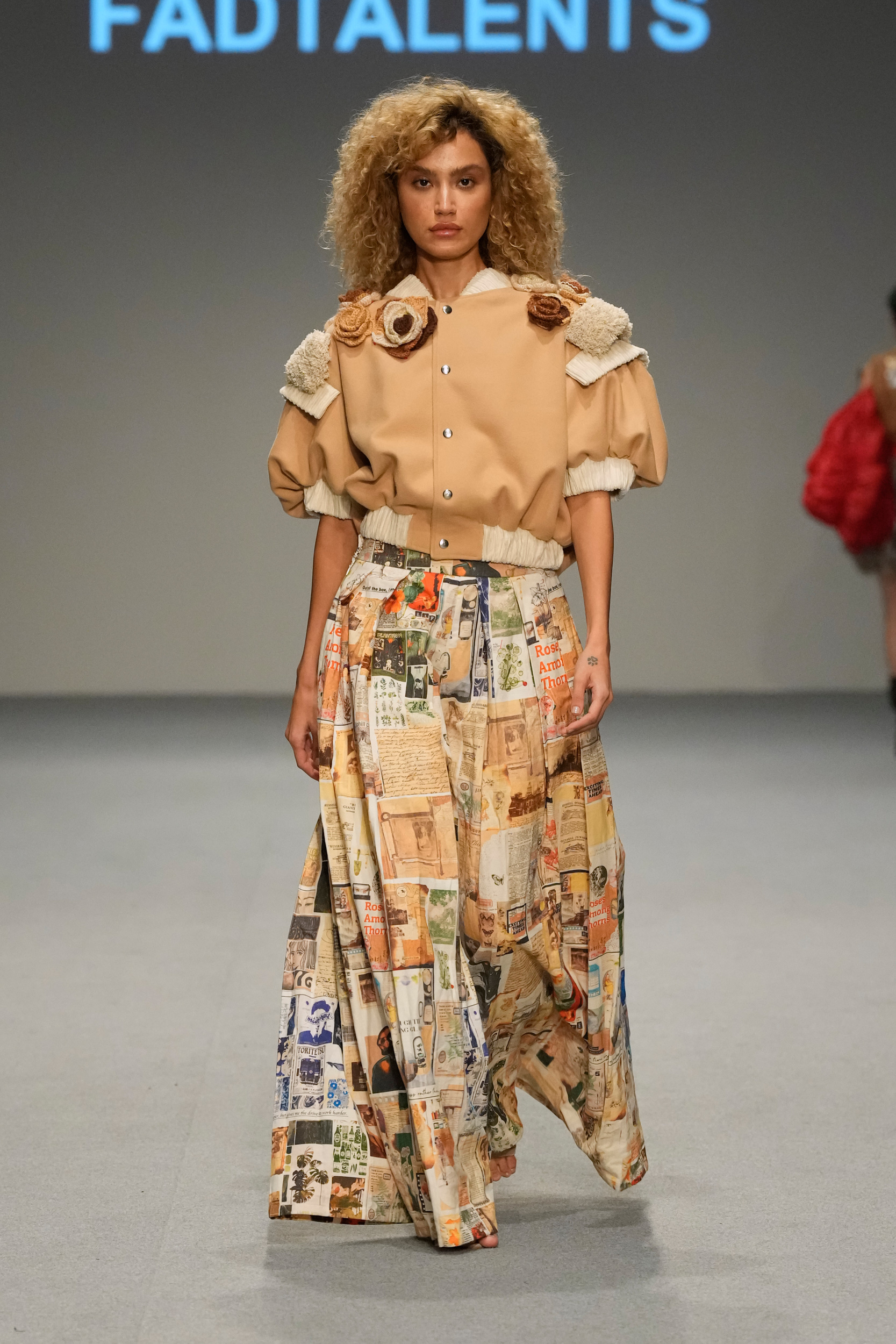 Fadtalents By Fad Dubai Spring 2024 Fashion Show 