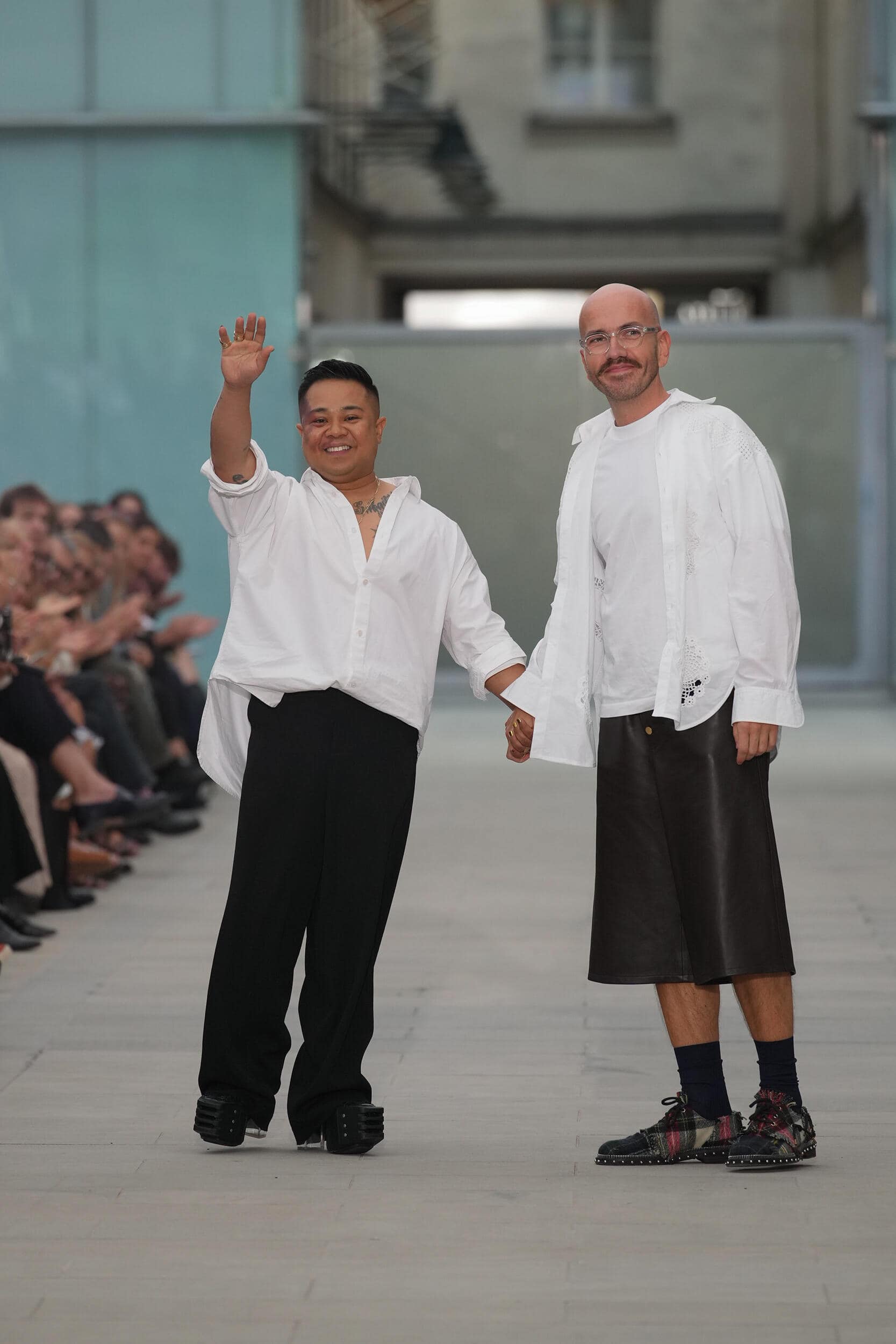 Az Factory Spring 2024 Fashion Show