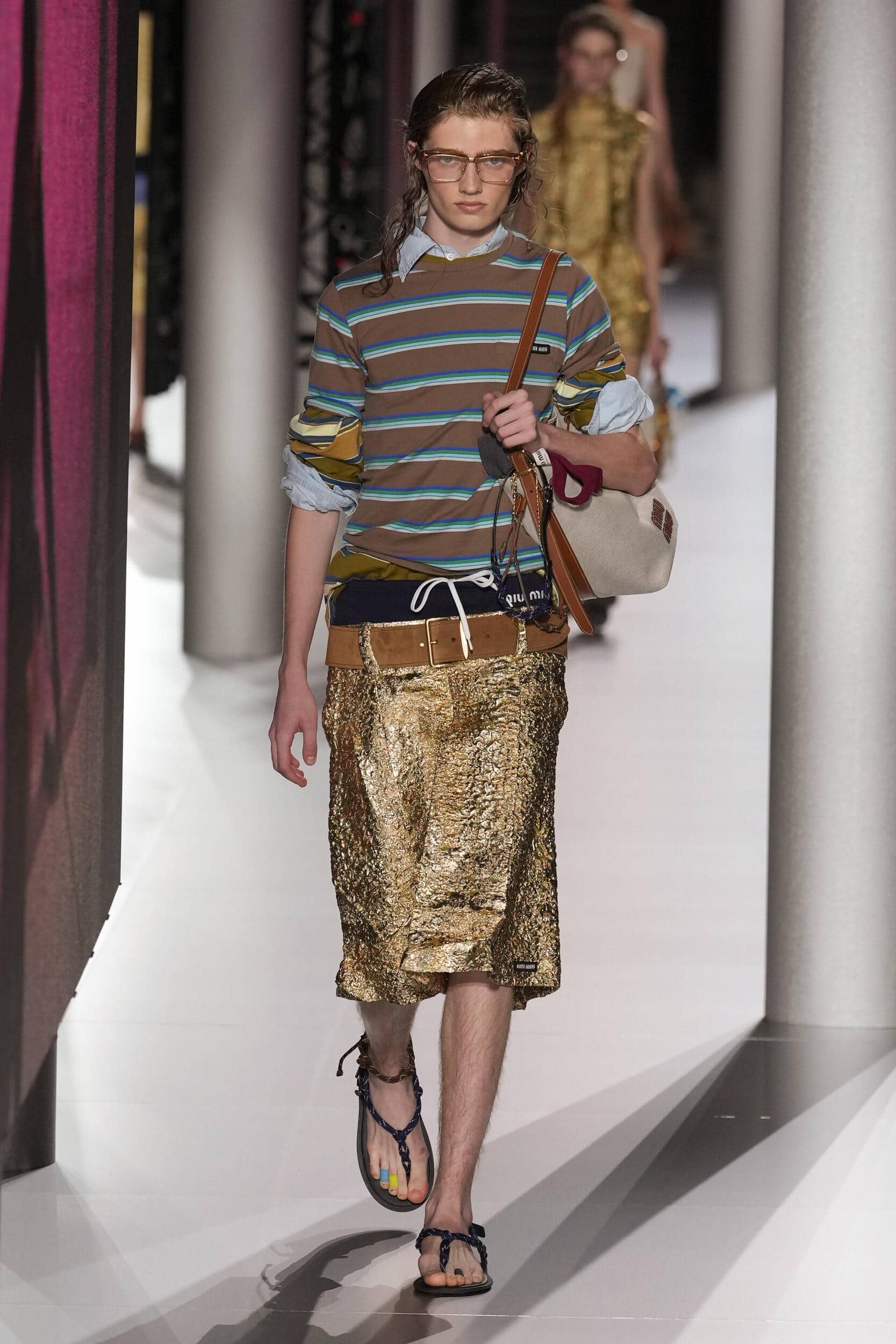 Miu Miu Spring/Summer 2024 Fashion Show 