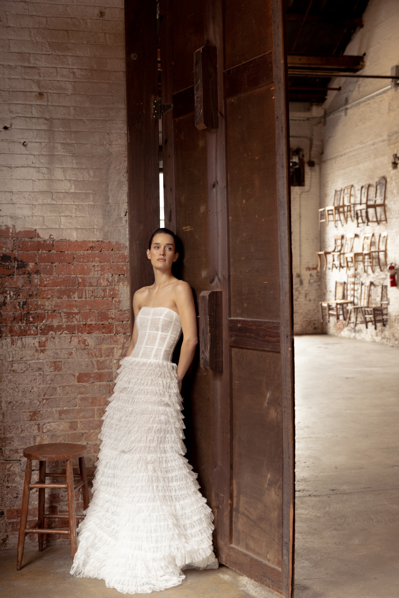 New York Bridal Fashion Week Spotlight: Francesca Miranda