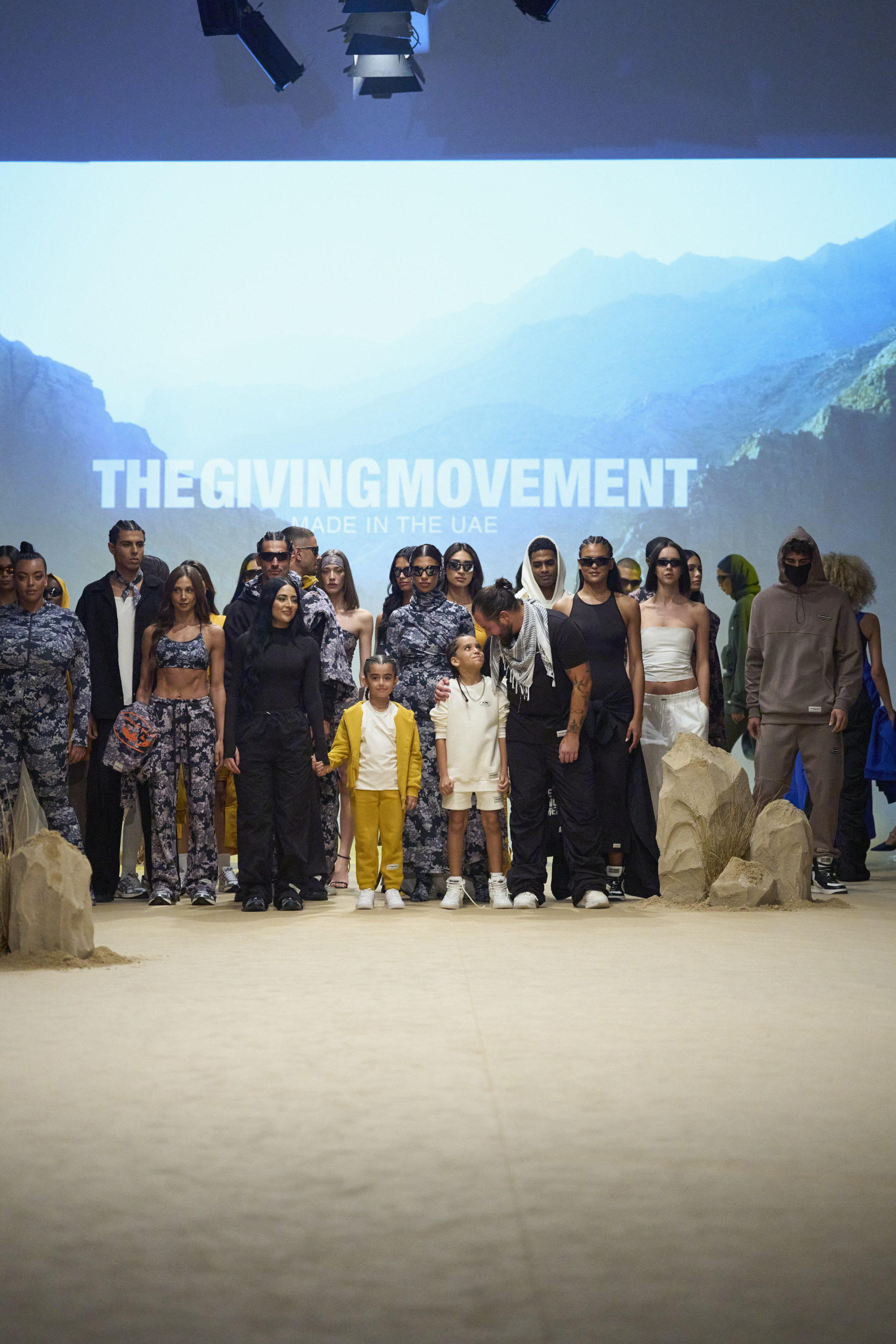 The Giving Movement Spring 2024 Fashion Show 