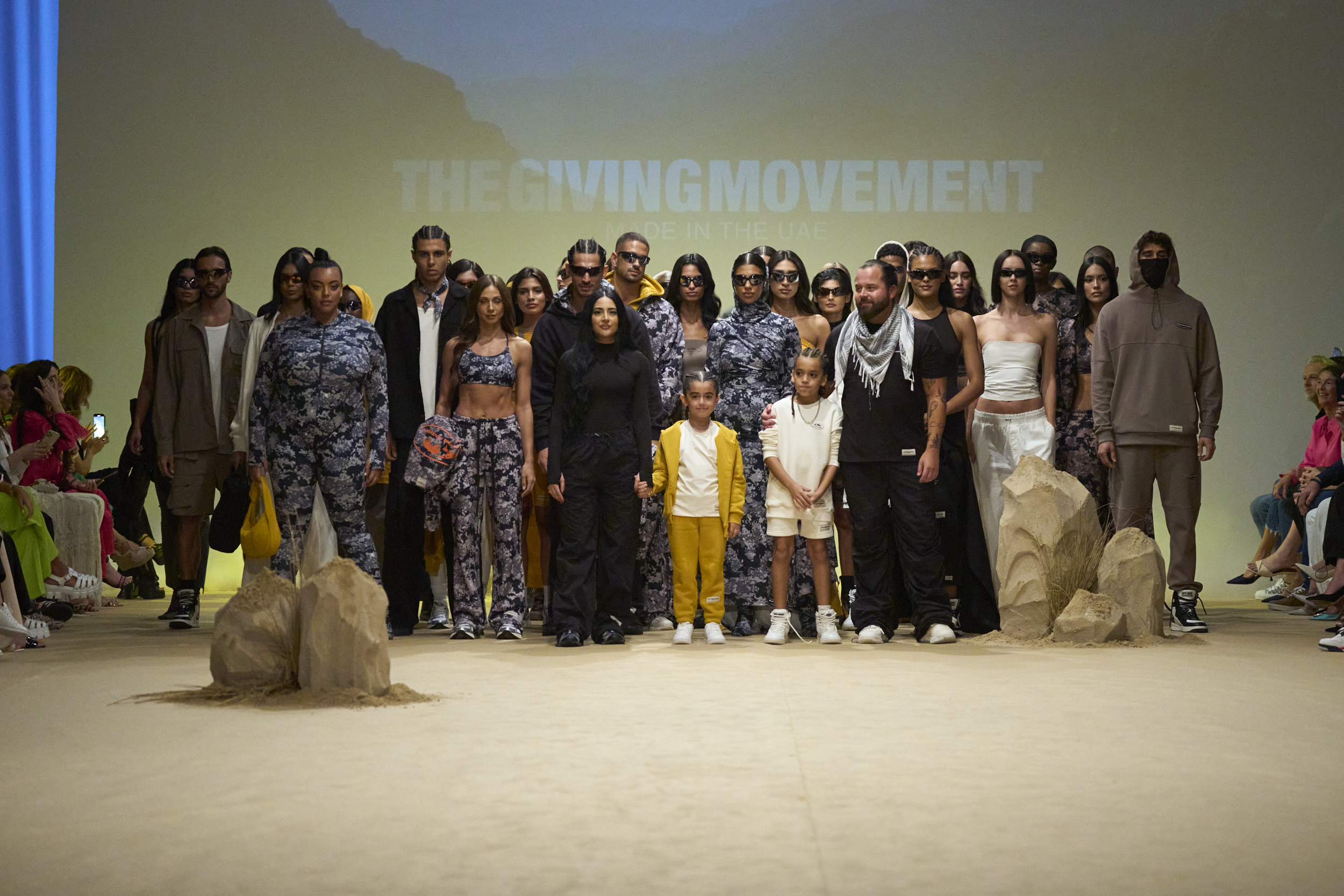 The Giving Movement Spring 2024 Fashion Show 