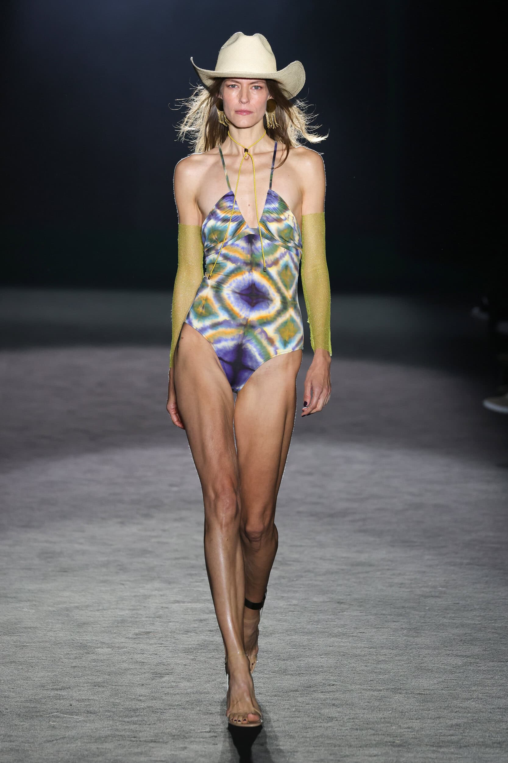 Guillermina Baeza  Spring 2024 Fashion Show 